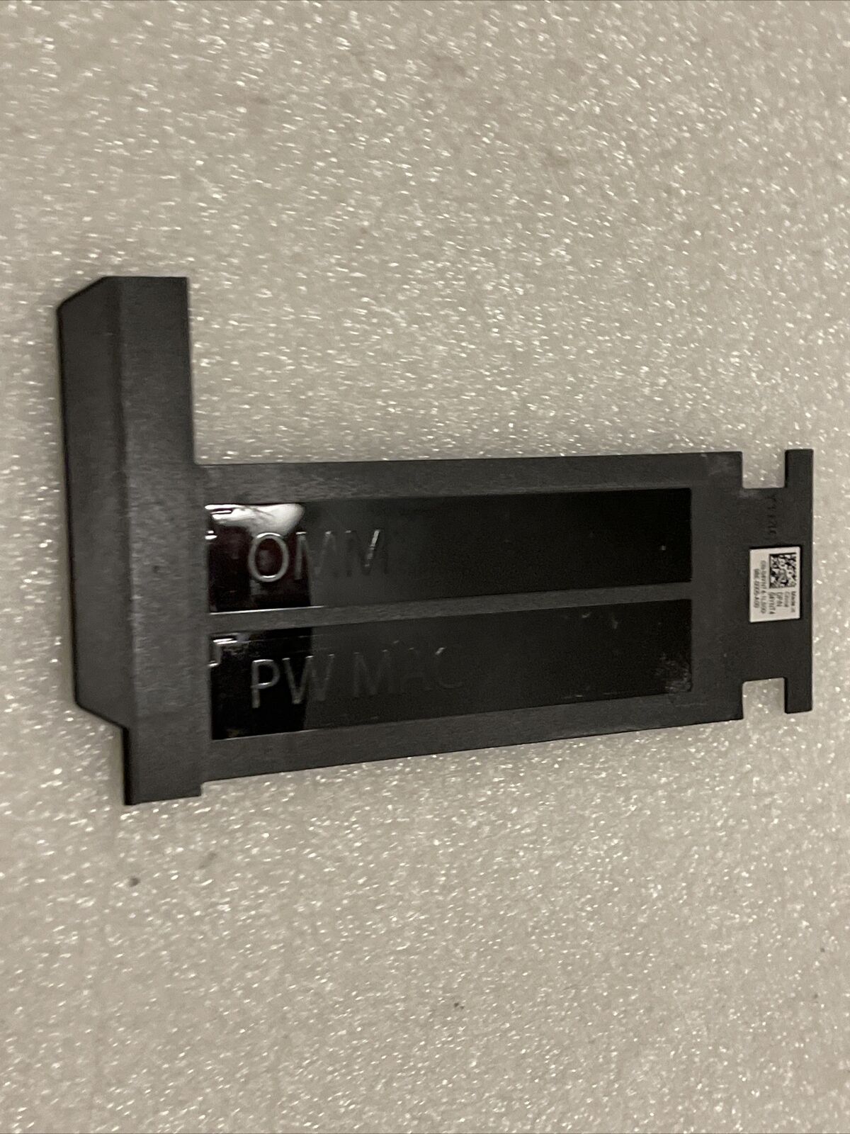 Genuine Dell EMC VxRail E560F Plastic Assembly Tray P/N: 4YNT4 04YNT4