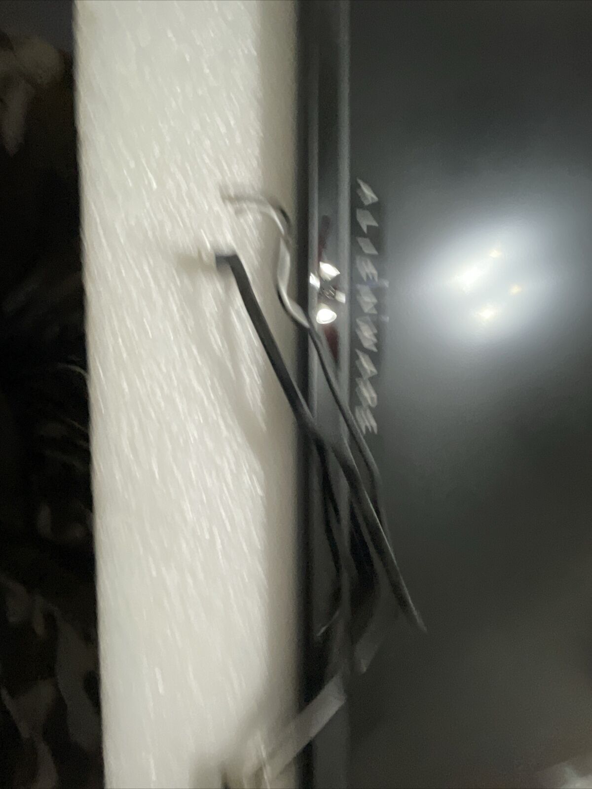 Genuine Dell Alienware Area 51m R2 UHD LCD Screen Asembly GF49X 74D90 739RV G1L6
