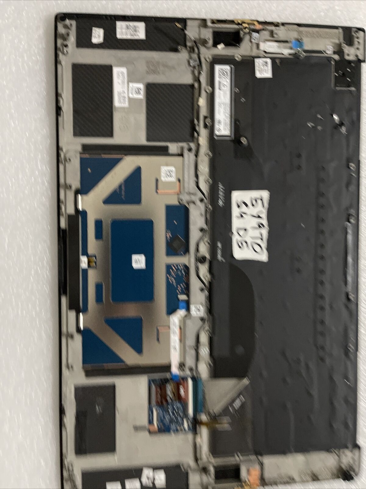 OEM Dell XPS  9510 9520 Palmrest Touchpad US Backlit Keyboard 05Y9T0  5Y9T0 S4D5