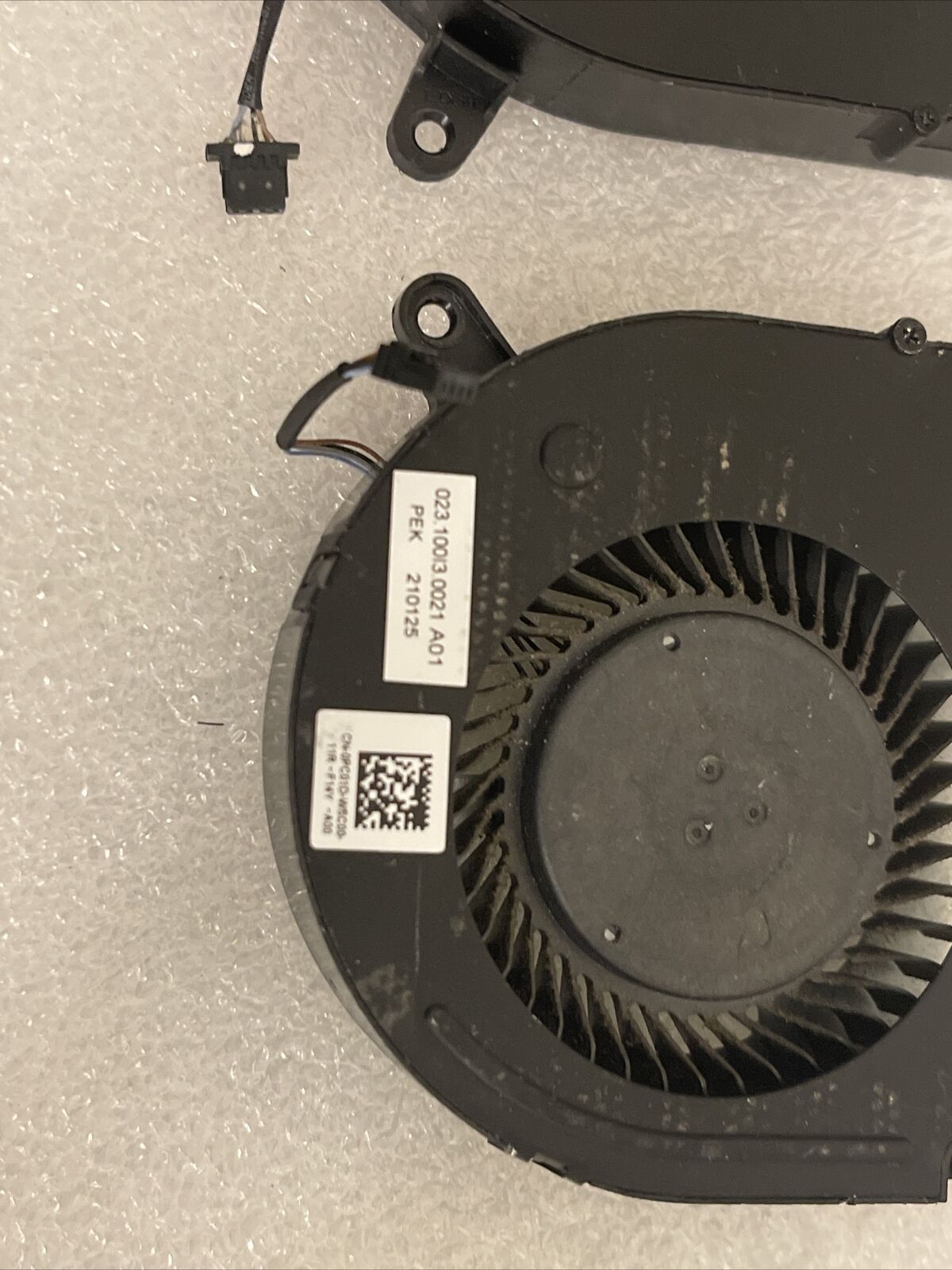 Genuine DELL G5 15 SE 2020 5500 5505 CPU+GPU Cooling Fan Pair 0PC01D 0F3DF0