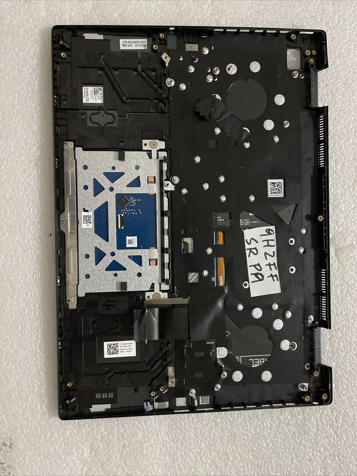 Dell Inspiron 14 Plus 7420 7425 Palmrest US English Backlit Keyboard 9H2FF SRP9