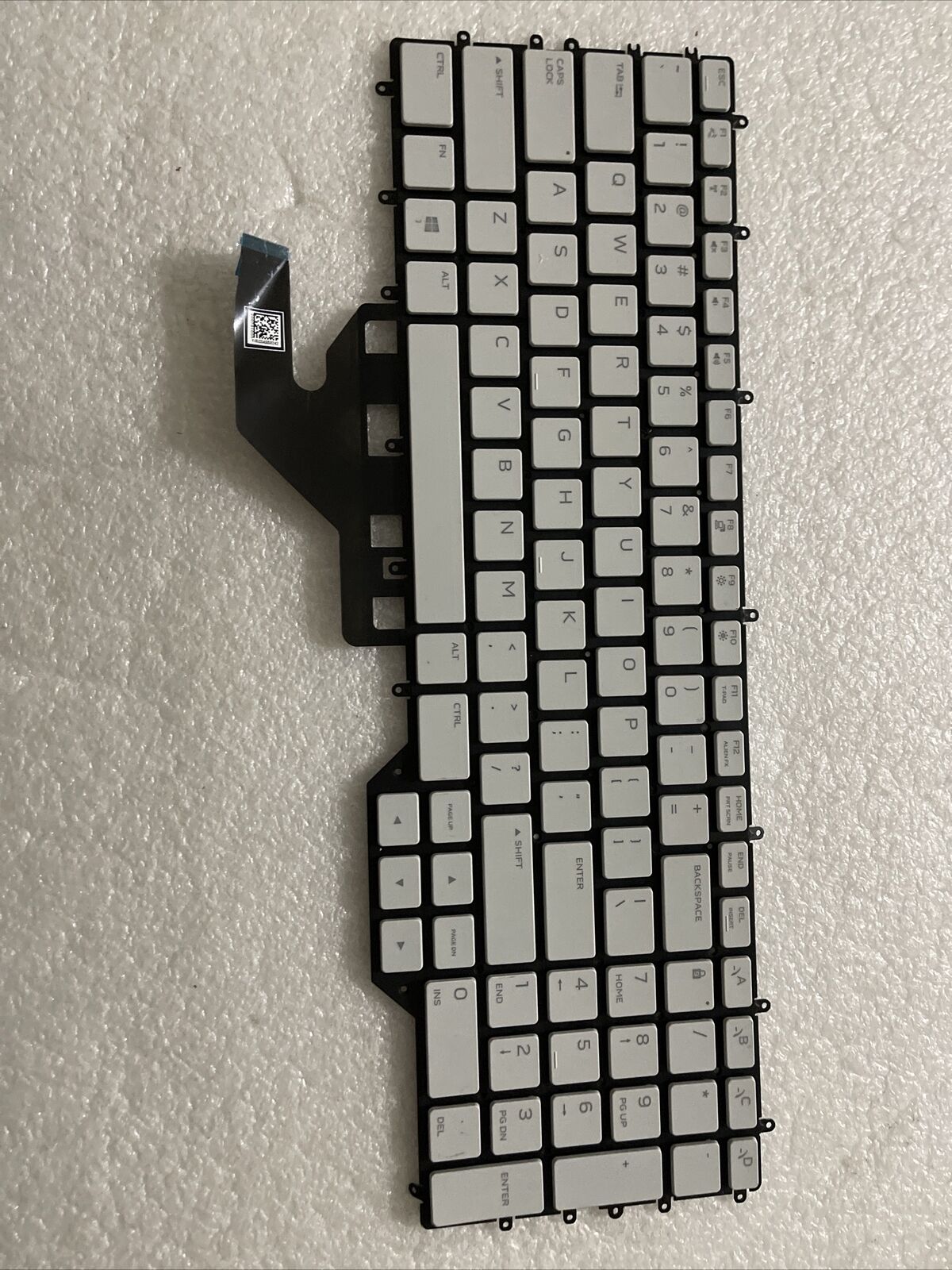 New DELL ALIENWARE M17 R2 Series BACKLIT US ENG LAPTOP KEYBOARD 92YH6 092YH6 H1