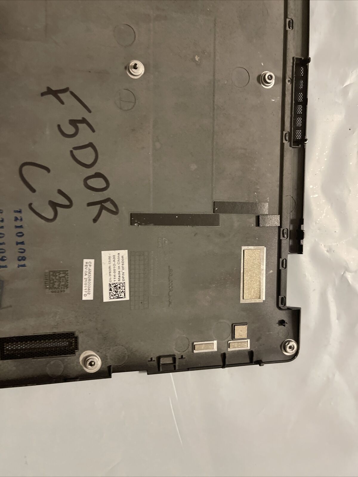 Genuine Dell Latitude 7320 E7320 Laptop Bottom Base  Cover 0F5D0R F5D0R C13B3