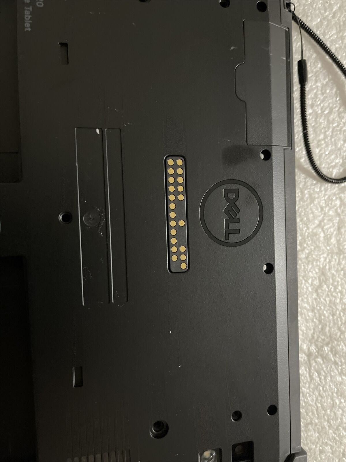 Dell Latitude 7220 Rugged Extreme Tablet Bottom Cover Extras X8JMD 0WCGW LP K1