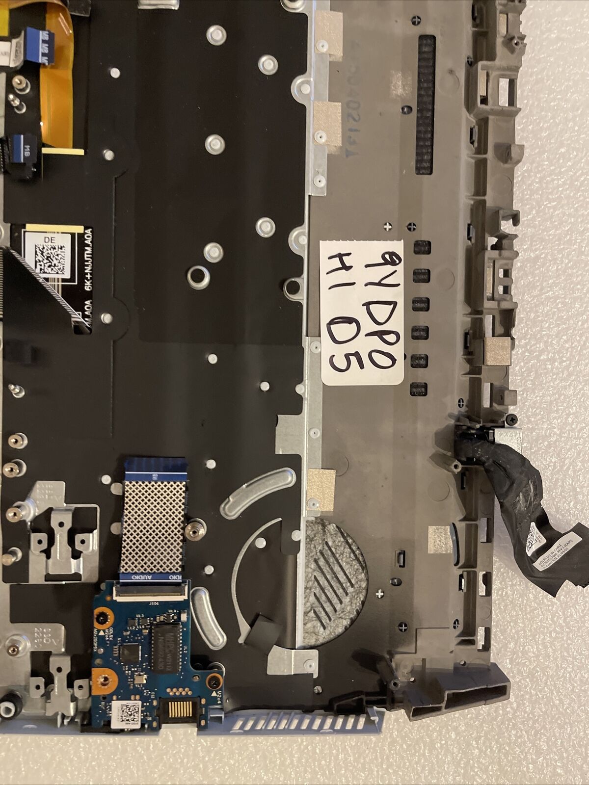 OEM Dell Inspiron 15 G15 5510 5511 5515 Palmrest US- EN BCL Keyboard 9YDP0 H1 D5