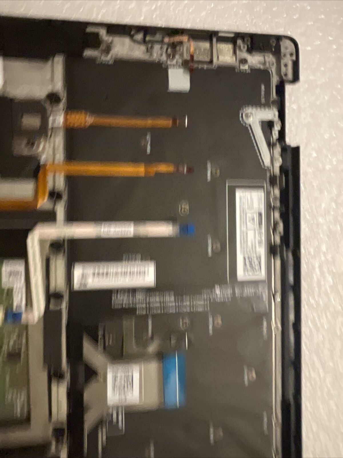 Genuine Dell XPS 13.3" 13 9365 Palmrest BCL Keyboard Speakers WPCF9 89GD9 H1 B5