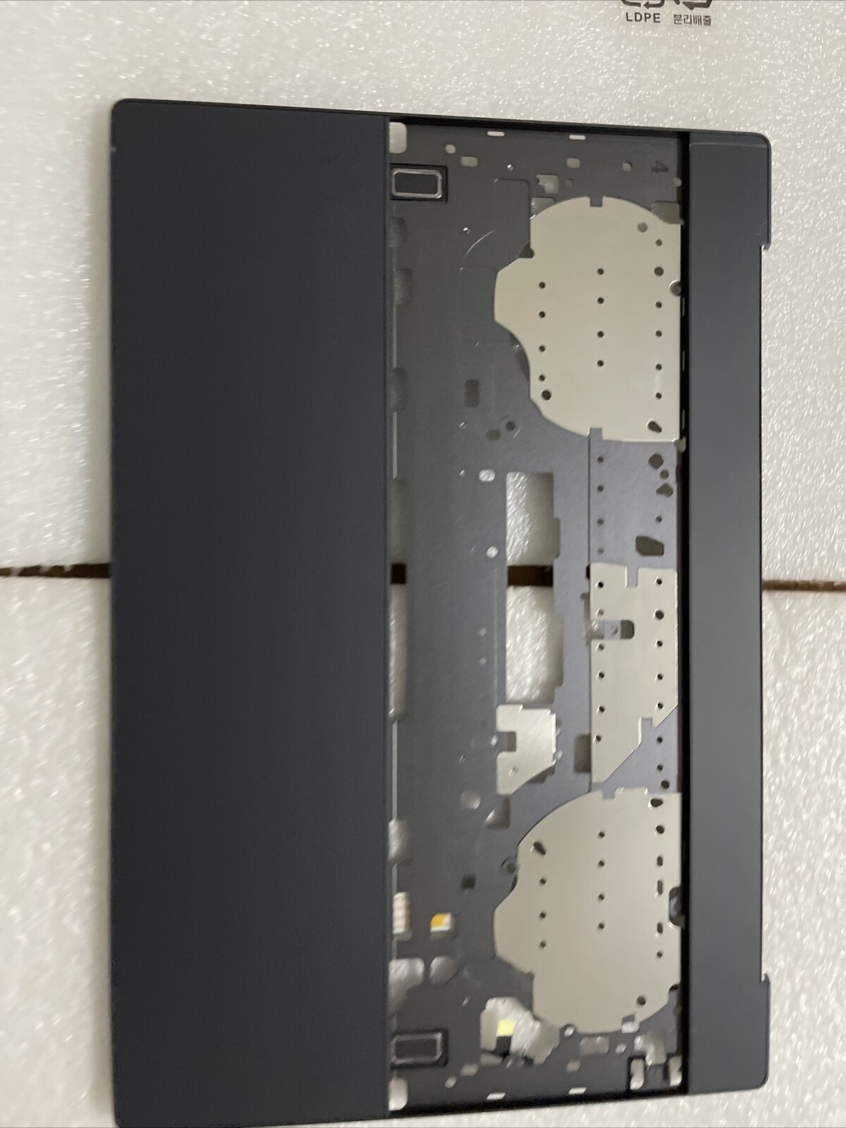 Genuine Dell XPS 13 9320 Palmrest Touchpad Black HY71R 0HY71R H1 B5