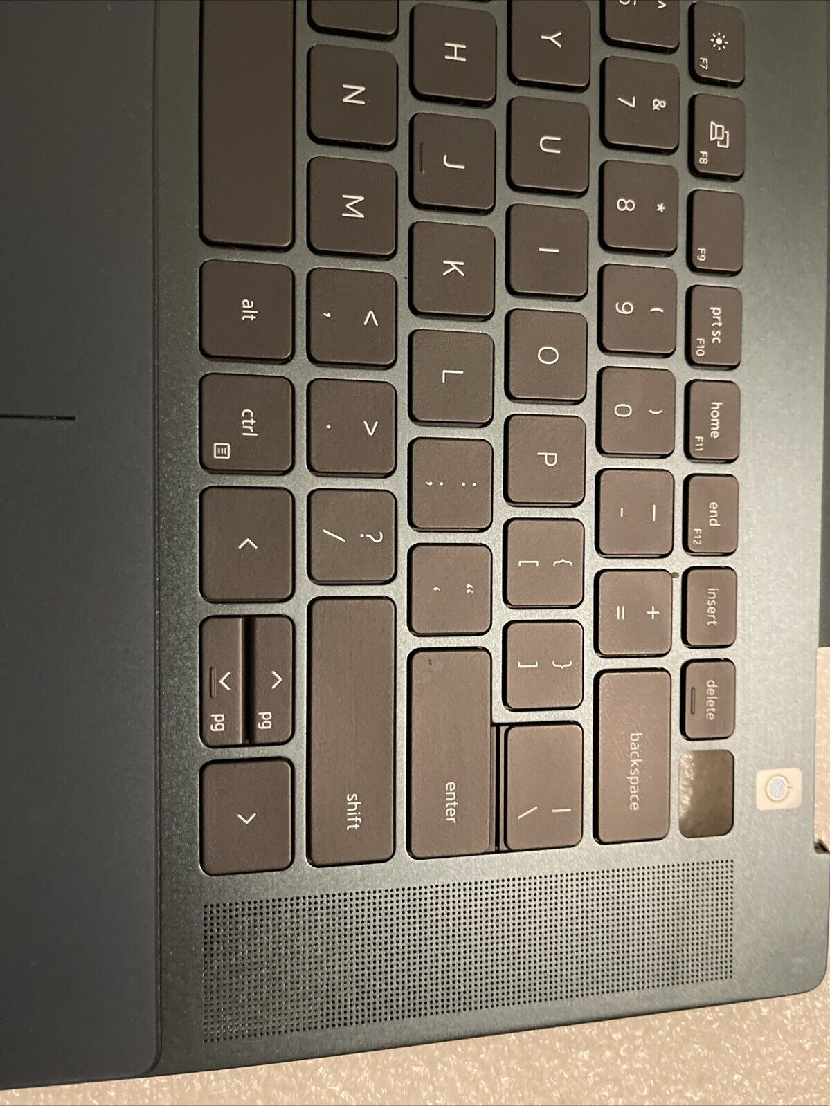 DELL INSPIRON 7620 2-IN-1 PALMREST BACKLIT KEYBOARD TOUCHPAD 0HH9P4 HH9P4 KC P4