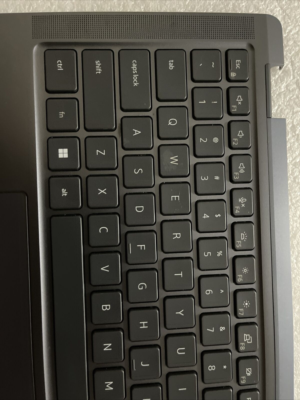 NEW OEM Dell Latitude 9430 Keyboard Palmrest Touchpad Gray YF2N3  0R0J9D L2P9