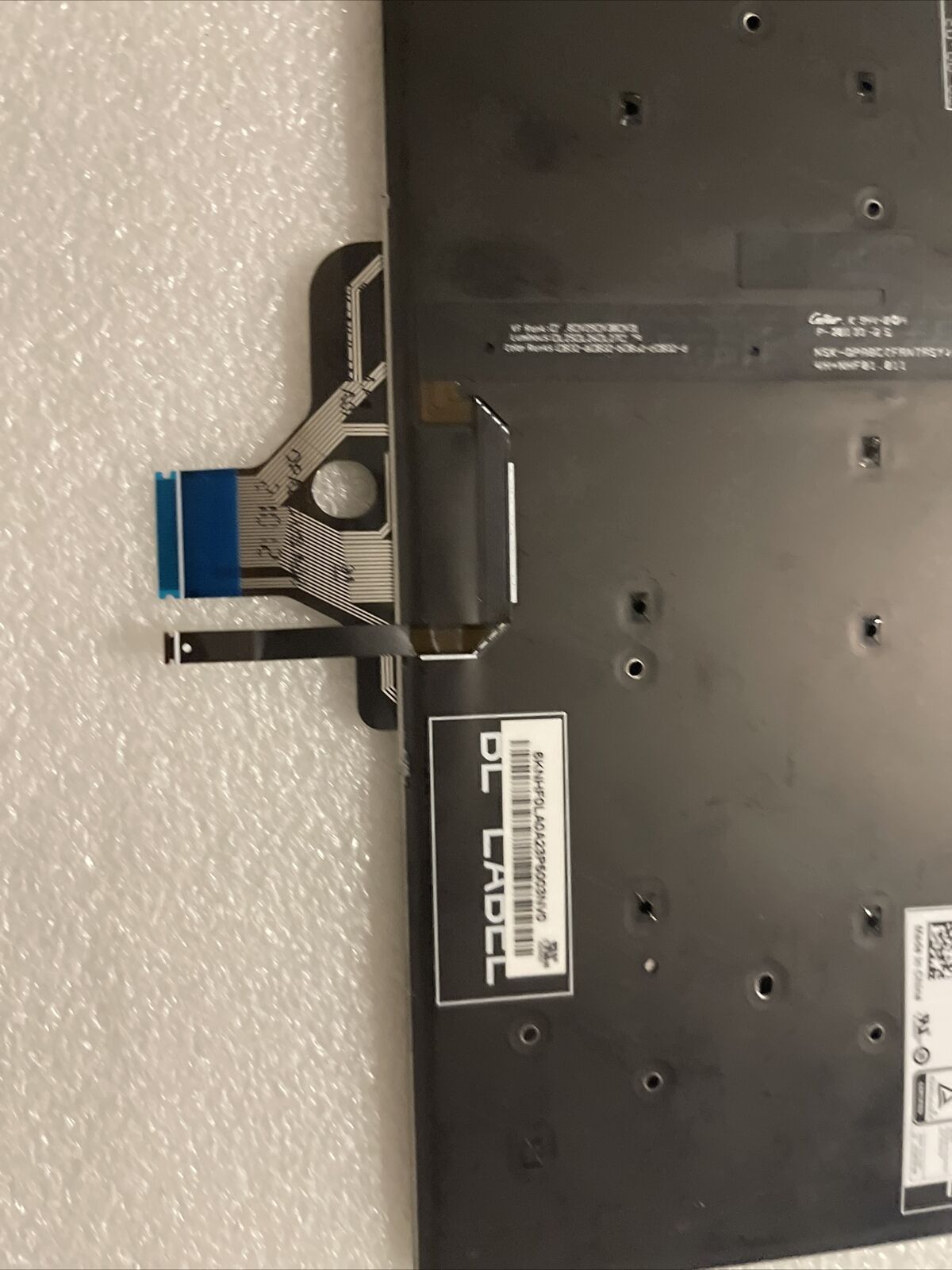 OEM Genuine Dell Latitude 7310 Backlit Laptop Keyboard US-ENG 1VJ7V 01VJ7V B1