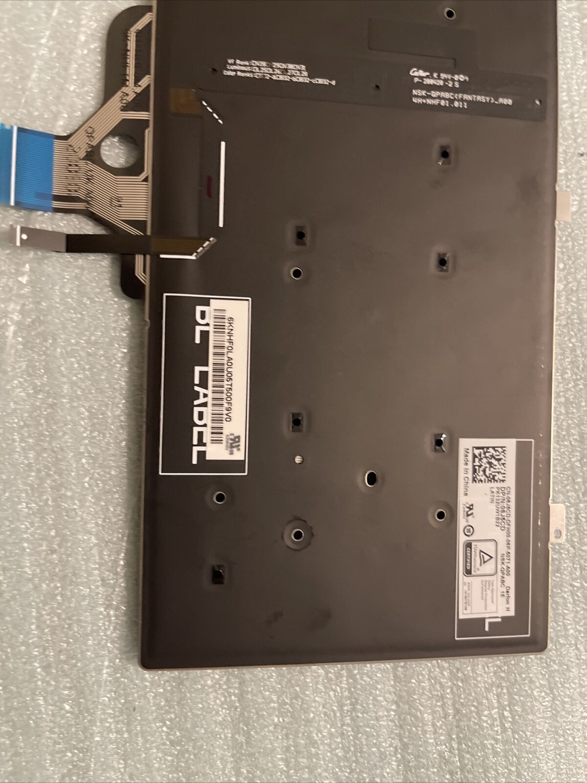 New Oem Dell Latitude 7310 Laptop Backlit Latin Spanish Keyboard 6J5CD 06J5CD GB