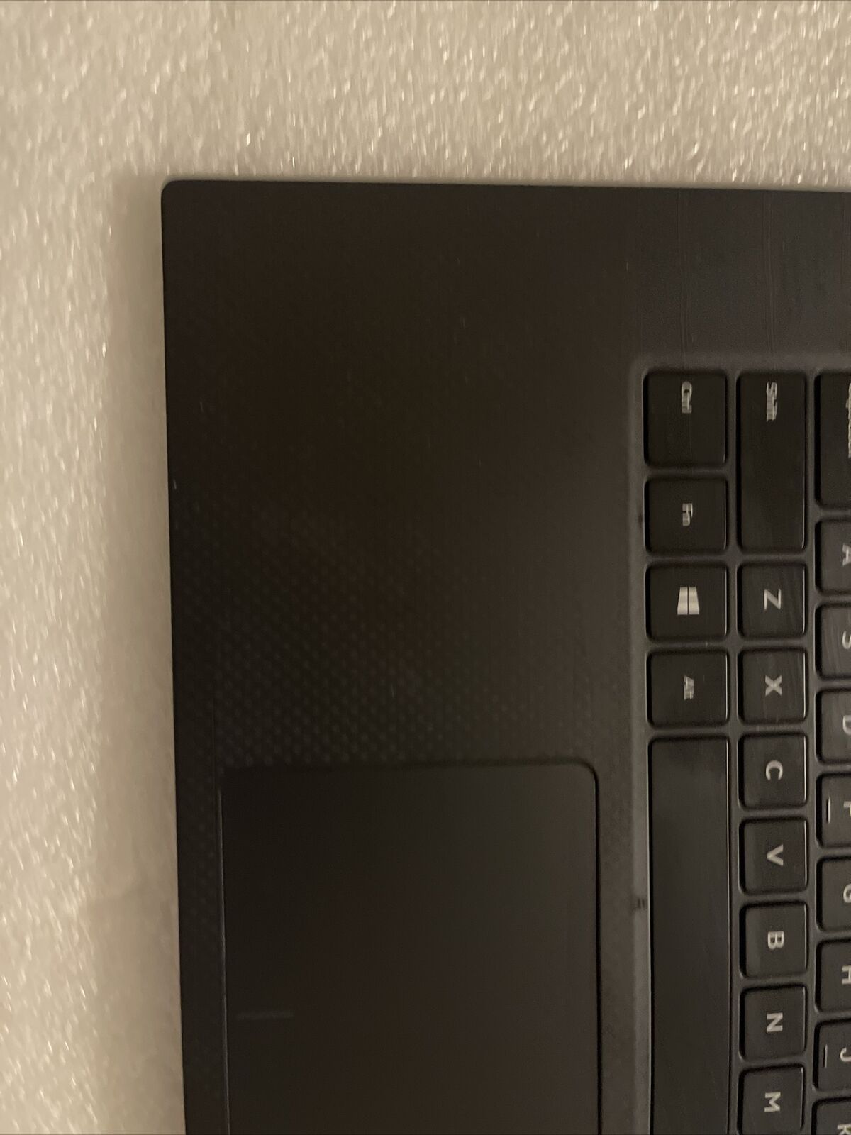 Genuine Dell XPS 9575 Palmrest Touchpad US Backlit Keyboard  M9W9K H6 P7