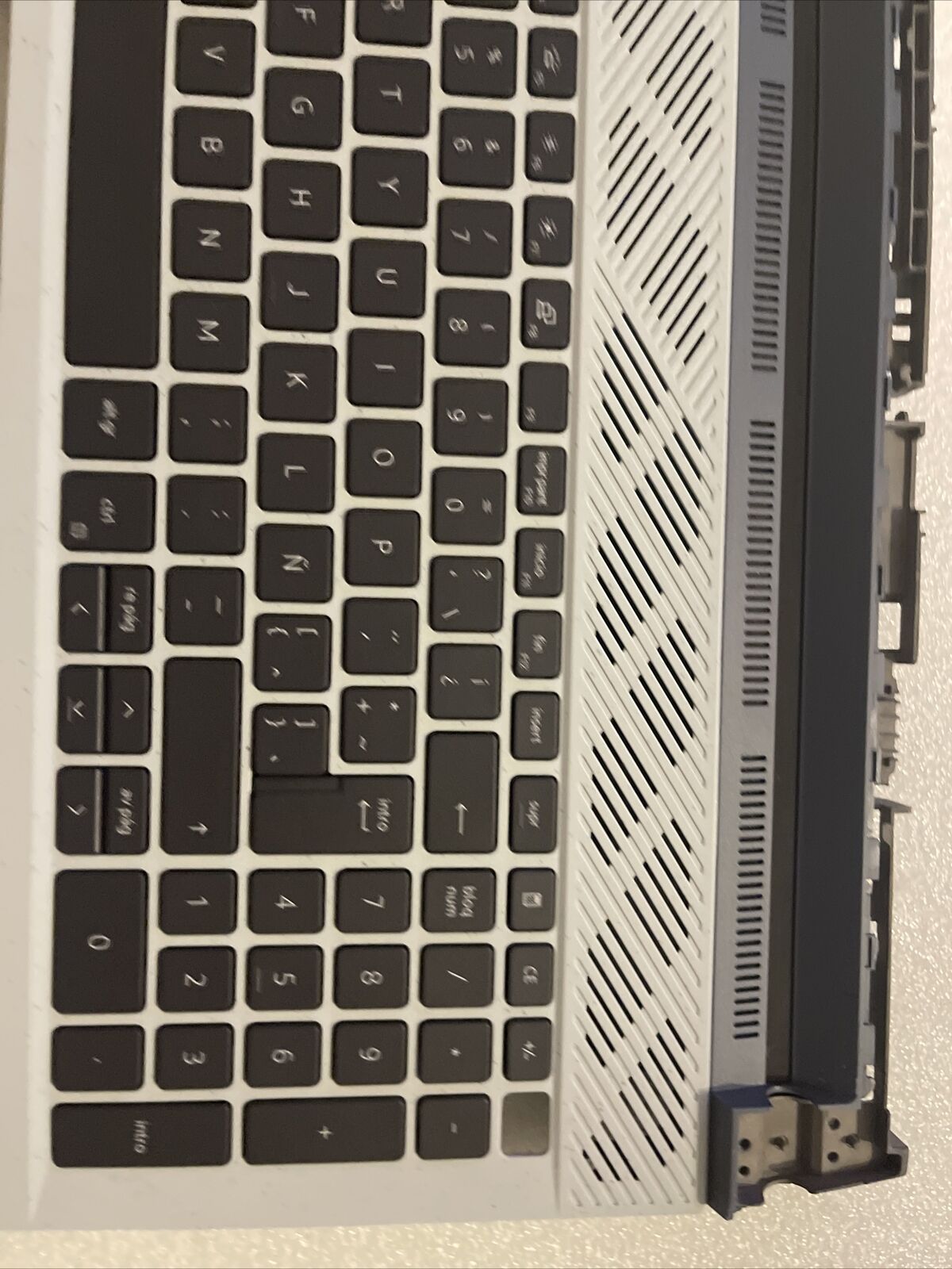 Genuin Dell Inspiron 15 G15 5510 5511 5515 Palmrest SPANISH Keyboard 9YDP0 H1 P2