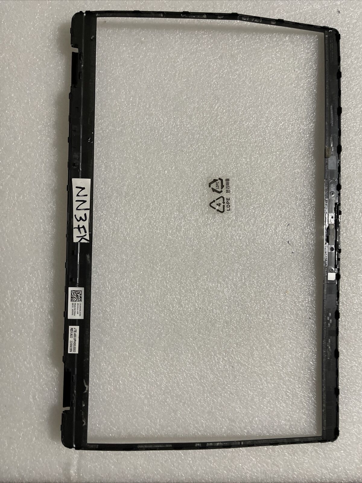 Genuine Dell Latitude 5520 5521 Precision 3560 3561 Laptop LCD Front Bezel N3