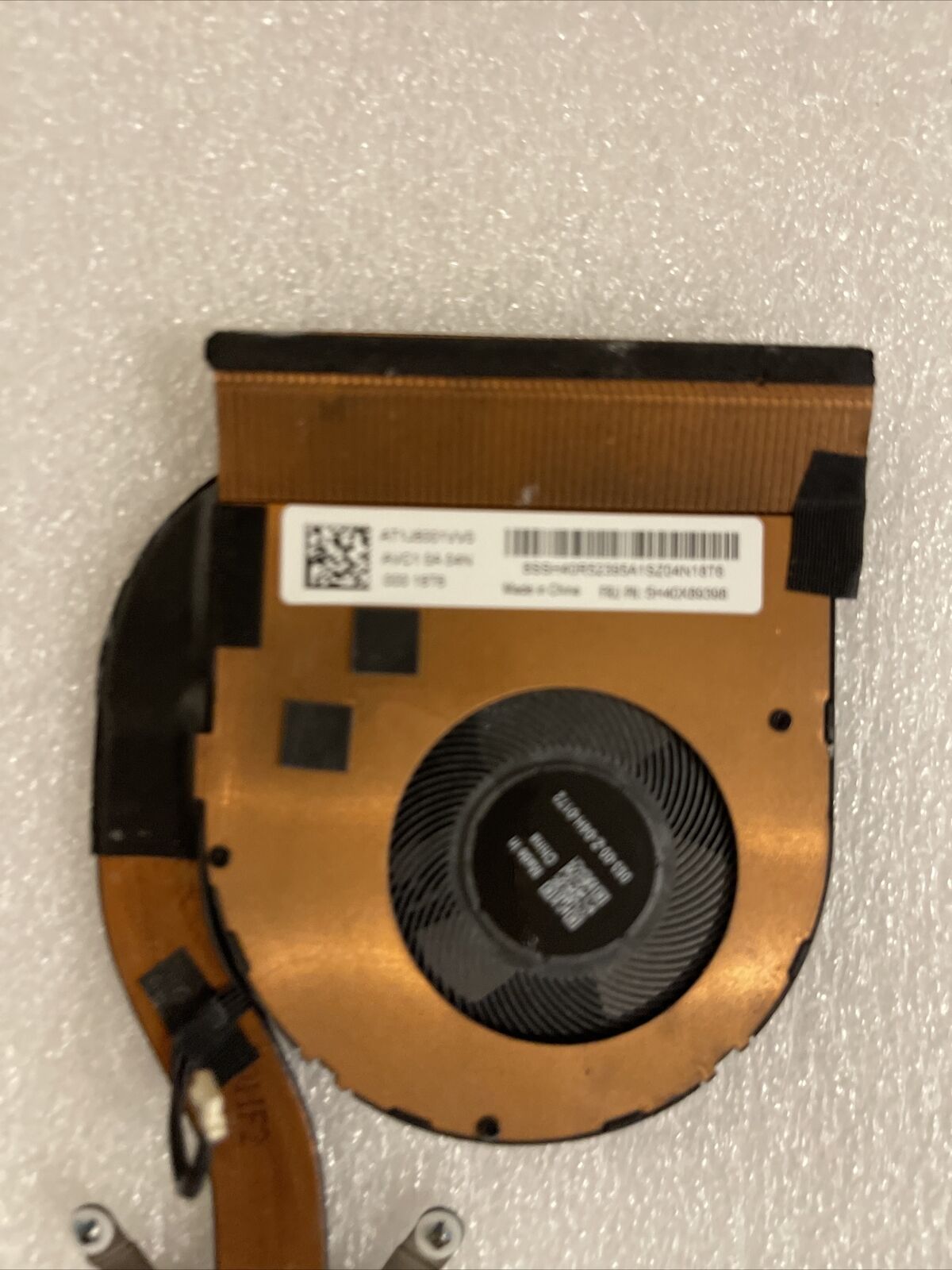 Genuine Lenovo ThinkPad X13 Thermal Heatsink Fan 5H40X89398 H1