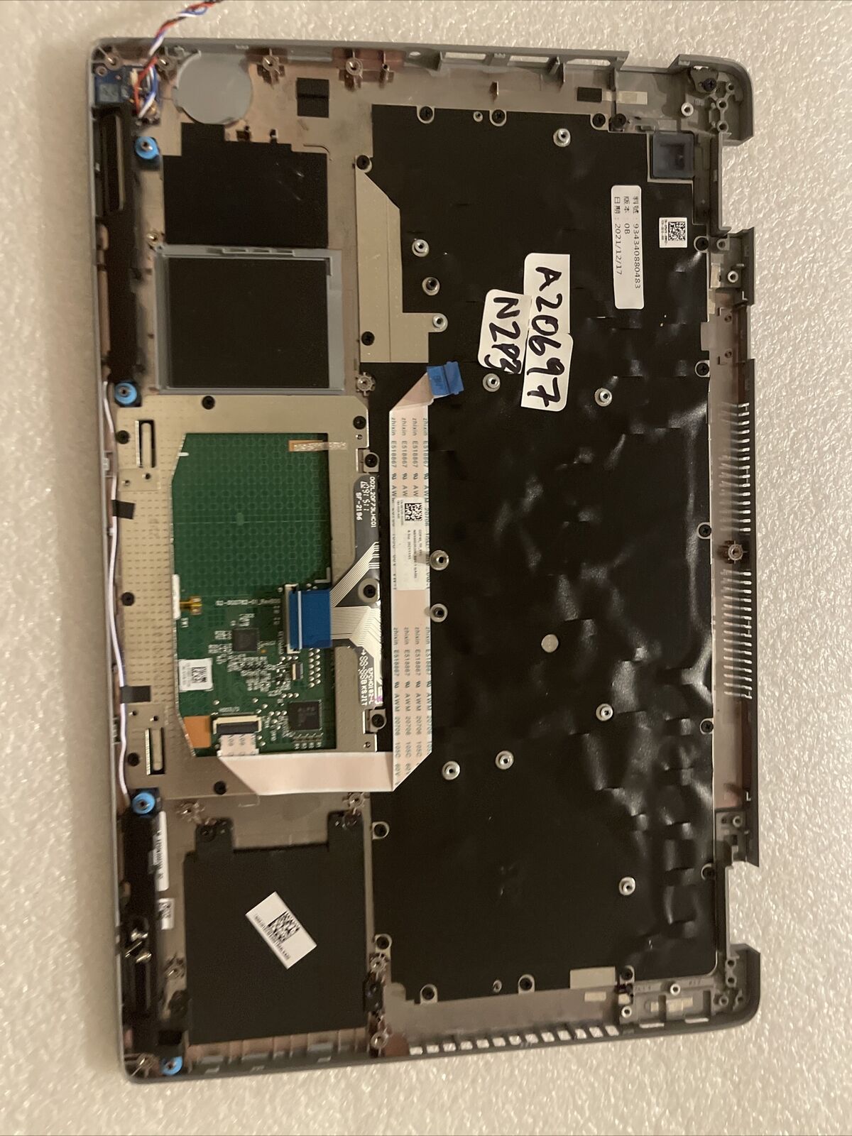 Oem Dell Latitude 5420 E5420 Palmrest US Backlit Keyboard Touchpad A20697 N2 P3