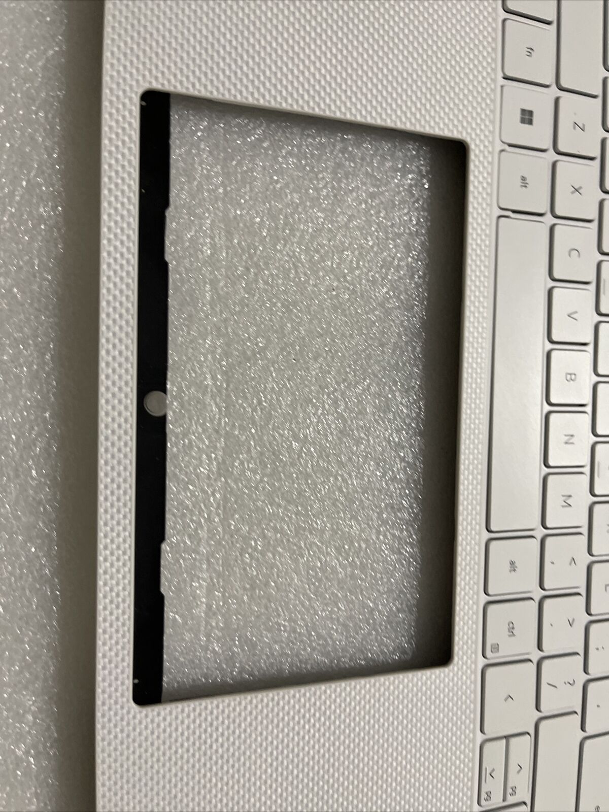 Dell  XPS15 9510 9520 Precision 5570 5580 C palmrest with keyboard 0vhn0D N1 P5