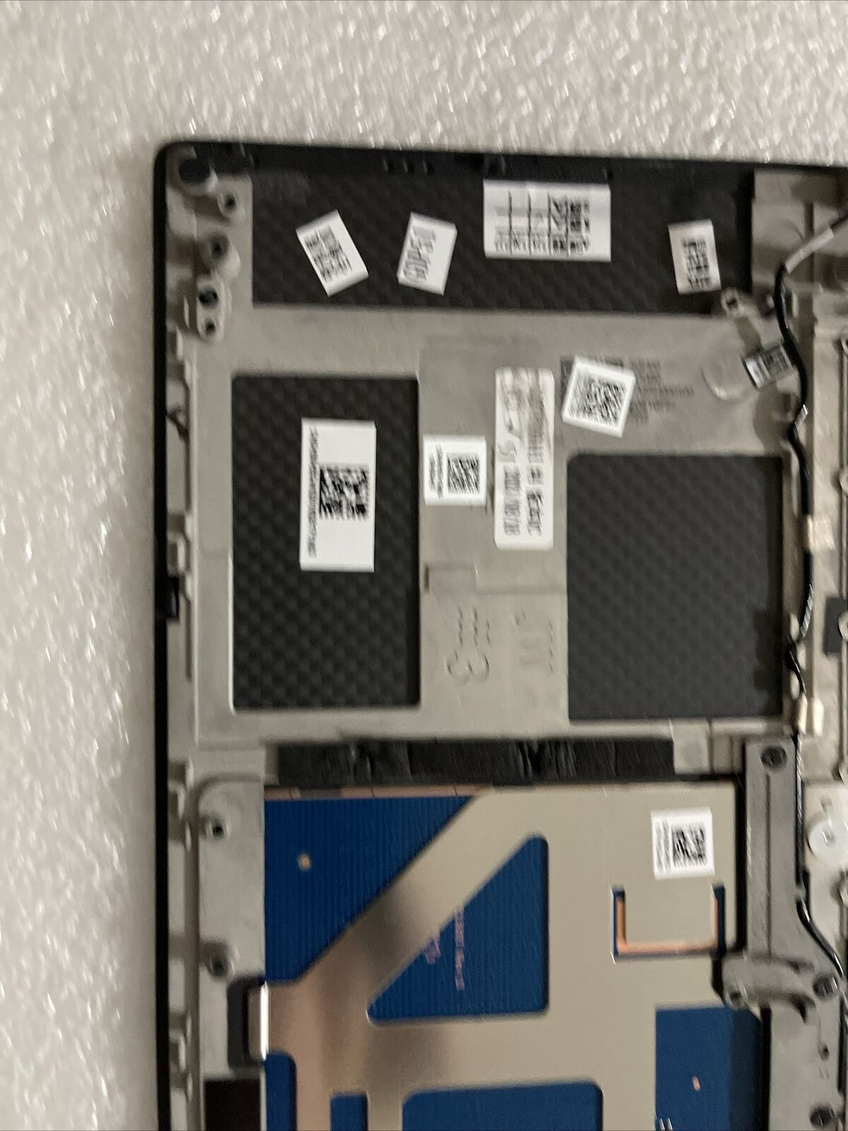 Dell XPS 9530 Laptop Palmrest Touchpad US Backlit  Keyboard VHN0D H4P3 Grade A