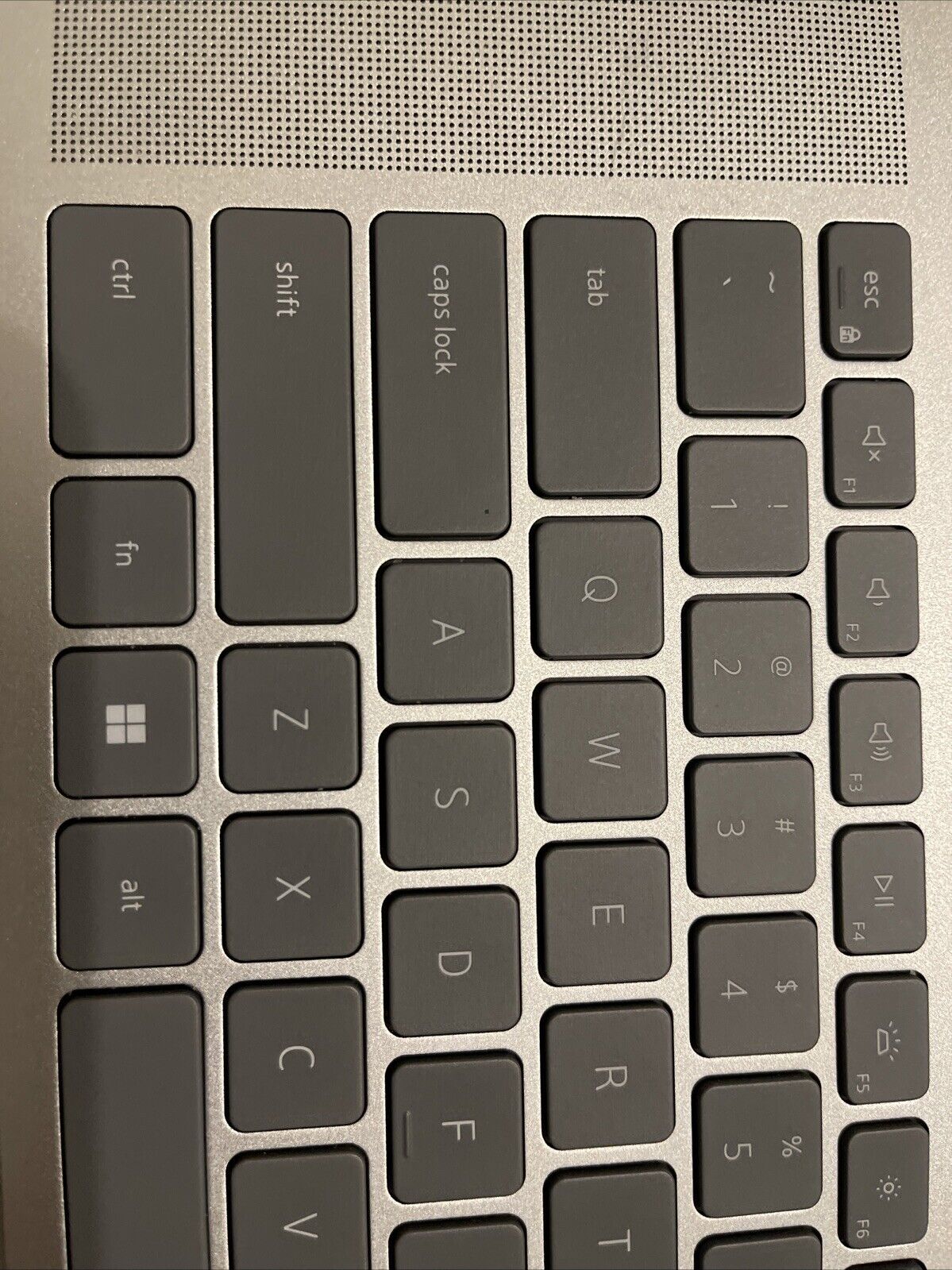 Dell Inspiron 16 7620 2in1 Palmrest US Eng Keyboard Silver 1xy4n MN1PK GM P1