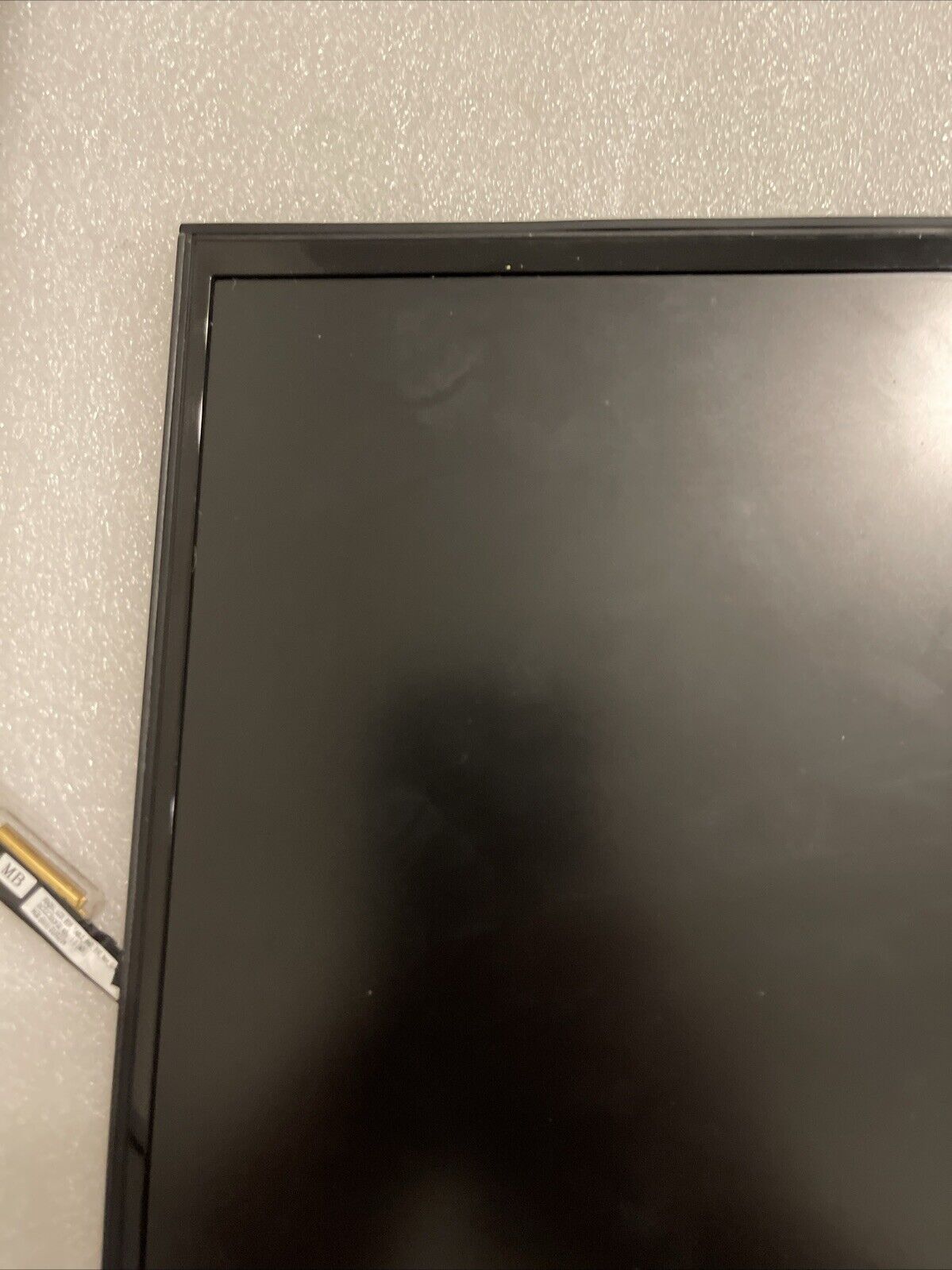 Defective For Parts DELL ALIENWARE M15 R4 15.6" FHD NON-TOUCH SCREEN  PF9R7 STG1
