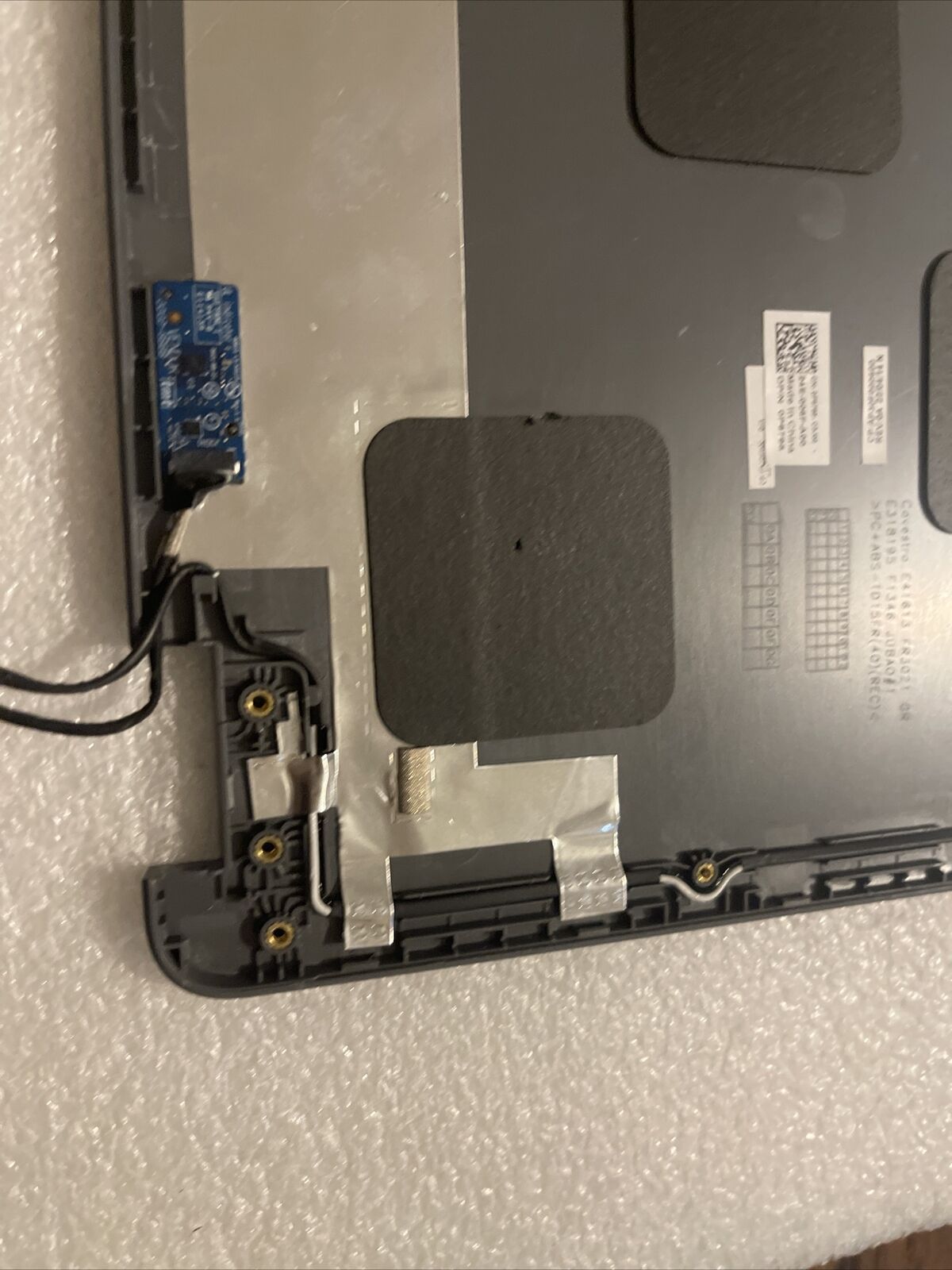 Genuine Dell Latitude 3120 E3120 2-in-1 LCD Rear Cover Top LID 0P8795 P8795 H1B9