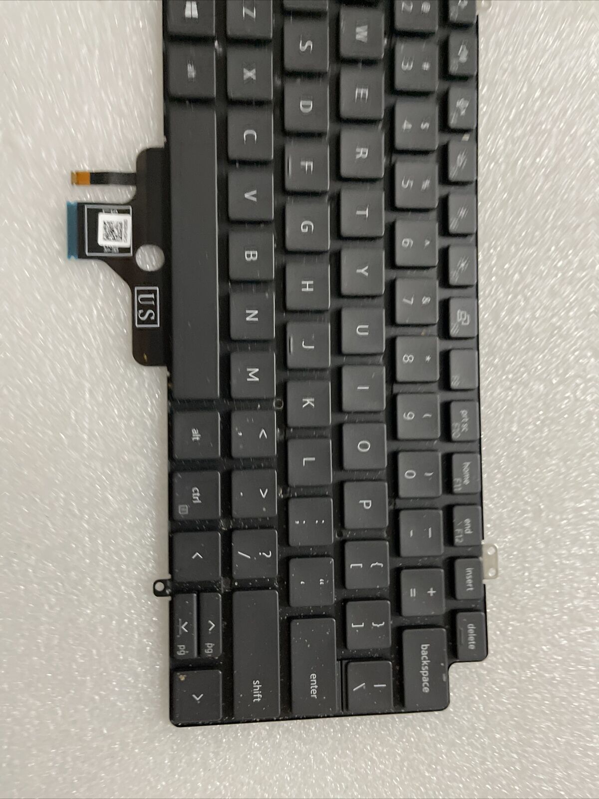 New GENUINE Dell Latitude 7410 US Keyboard  PK132UG3B00 SN4291BL GMM47 0GMM47