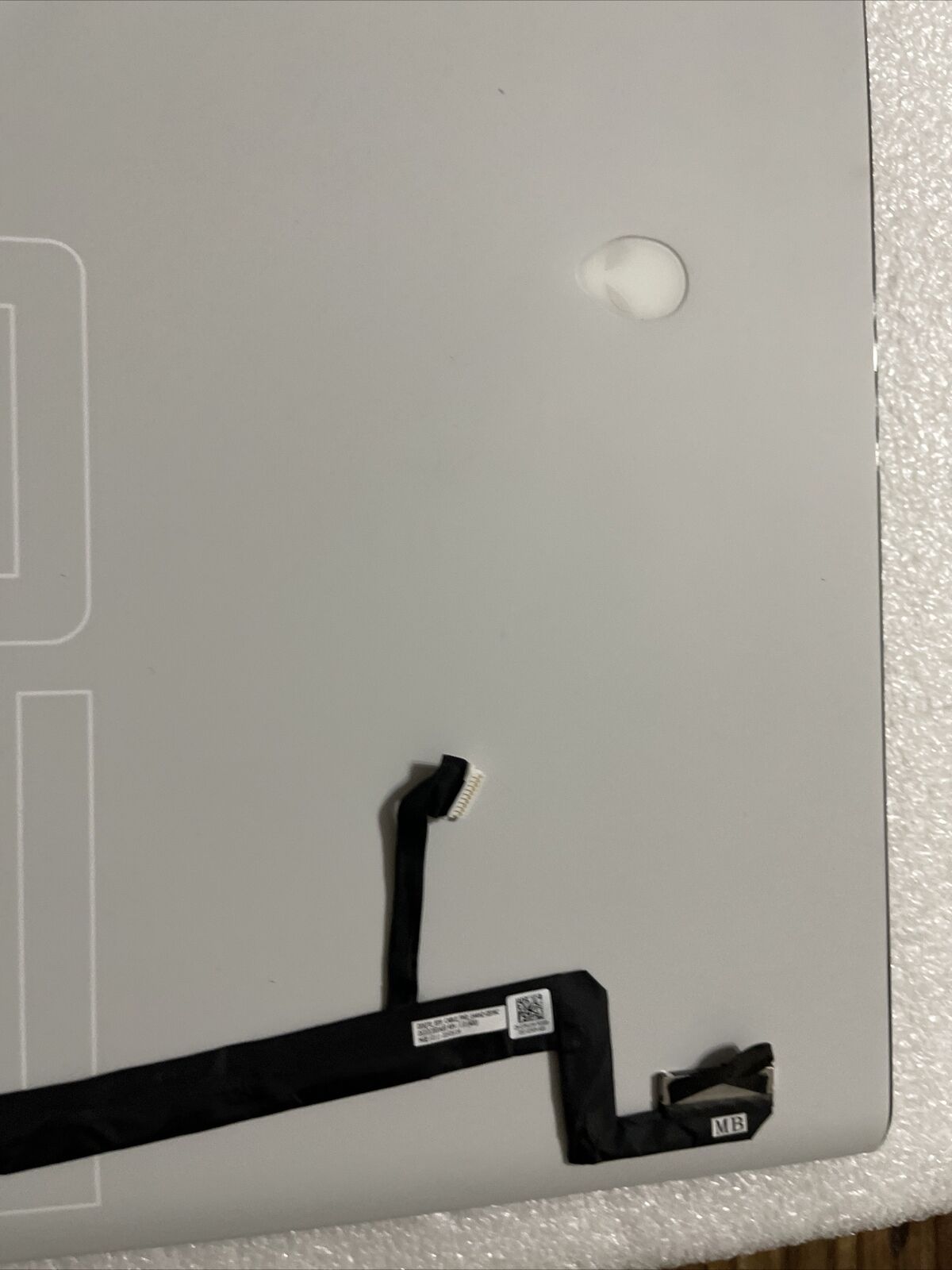 Genuine Dell Alienware Area 51m R2 UHD LCD Screen Asembly GF49X 74D90 739RV G1L6