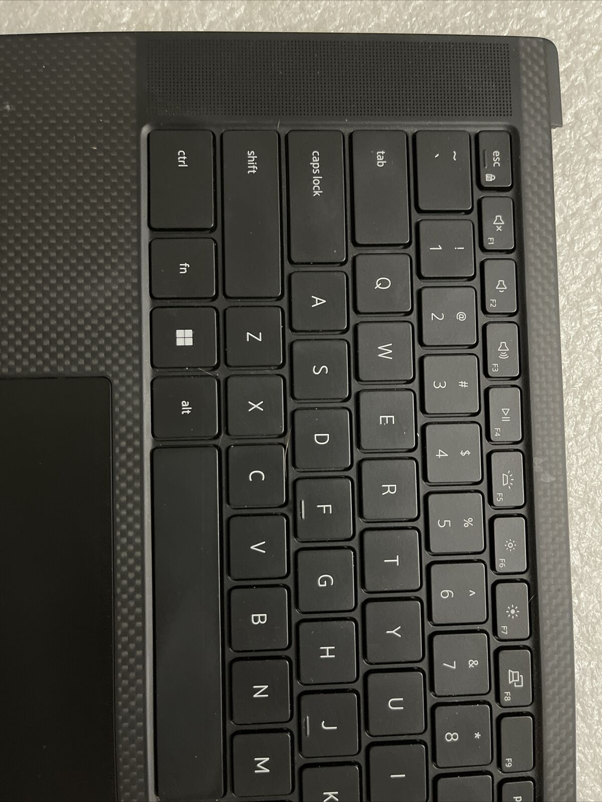 Dell Precsion 5570 Palmrest Touchpad US Backlt English Keyboard CYJV4 GN0D2 STD5