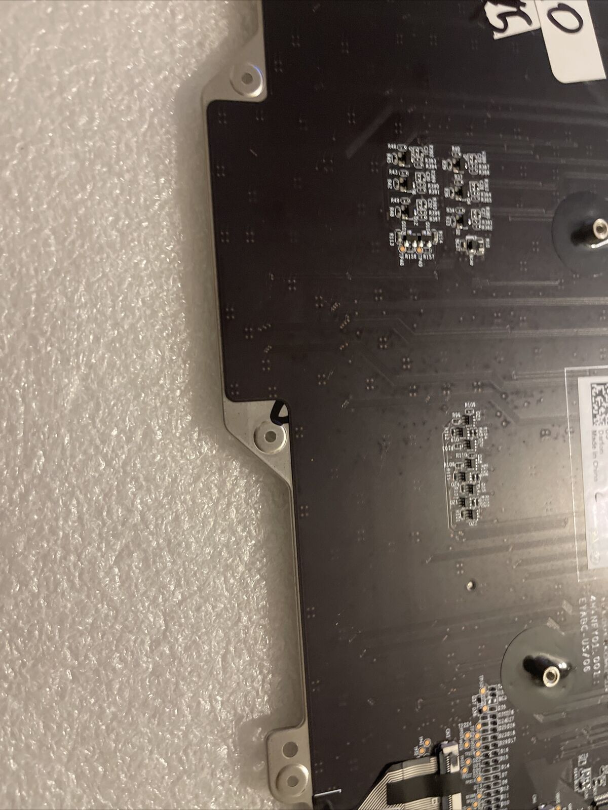 Genuine Alienware AREA 51M Laptop US AlienFX Keyboard WTNNF 62W10 062W10 H1 K5