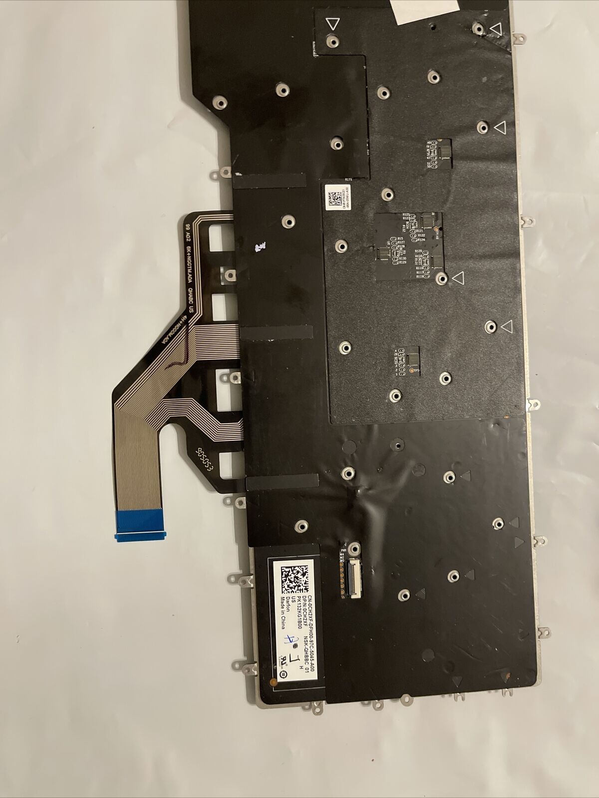 DELL ALIENWARE M17 R2  Series BACKLIT US ENG LAPTOP KEYBOARD CH2XF D1