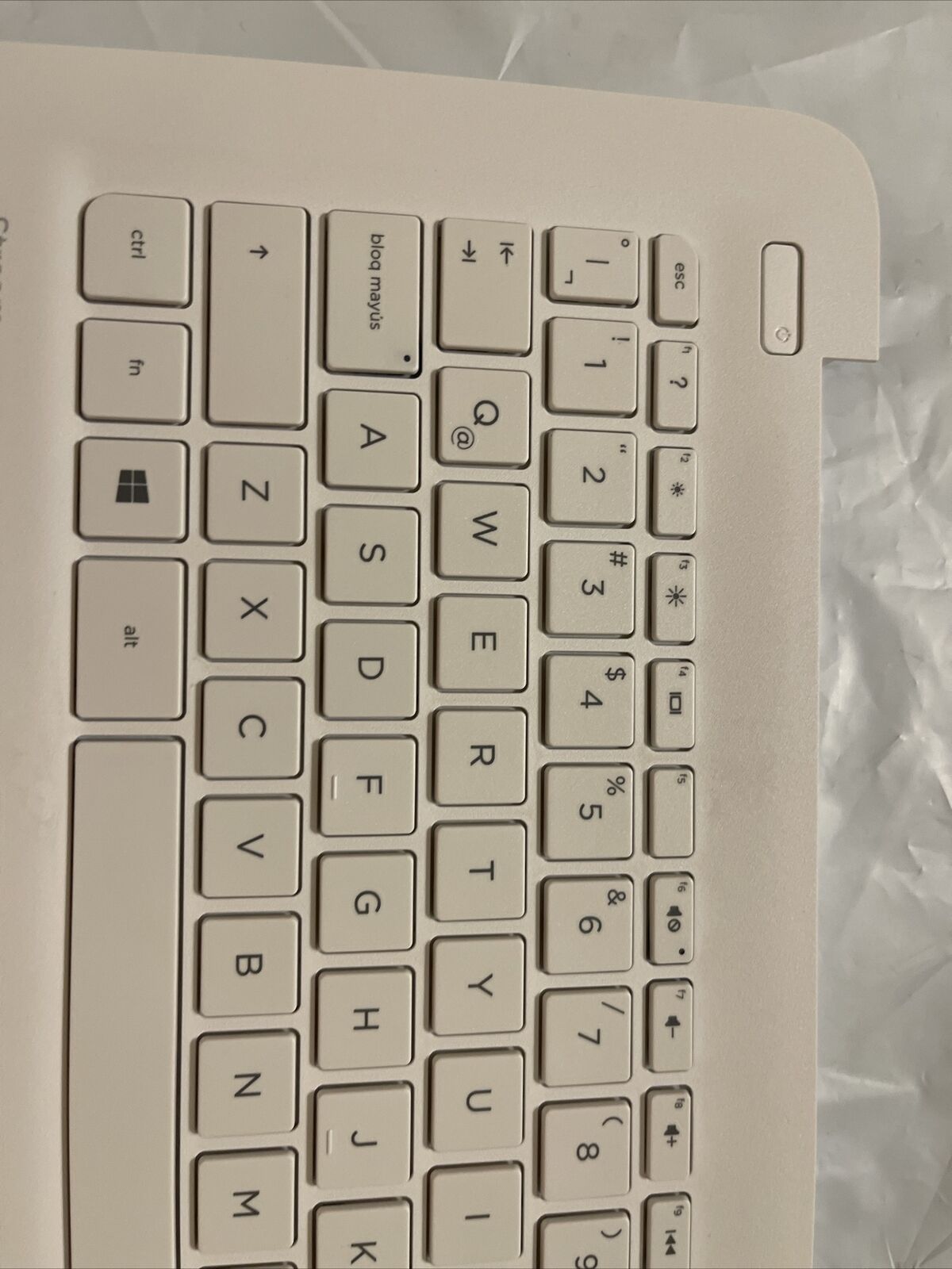 New Genuine HP Stream 14-AX 14-CB Palmrest TouchPad with Keyboard 910180-161 HP4
