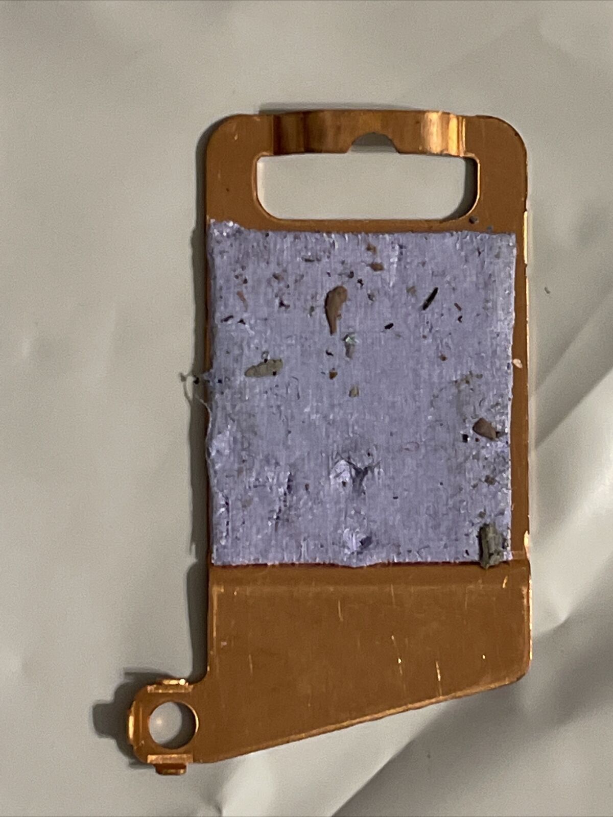 DELL Alienware M17 R3 R4 M.2 SSD 2230 Thermal Shield Bracket YDKGW ONLY SSD3