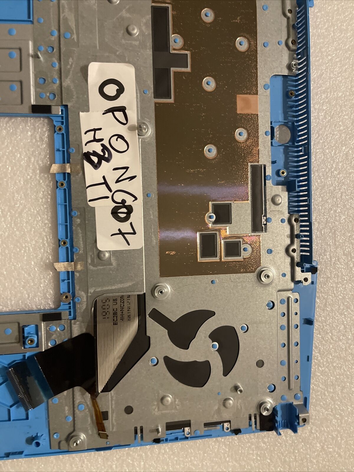 Genuine Alienware Dell G3 15 3590 Laptop Palmrest US Keyboard P0NG7 P0NG7 H3 T1
