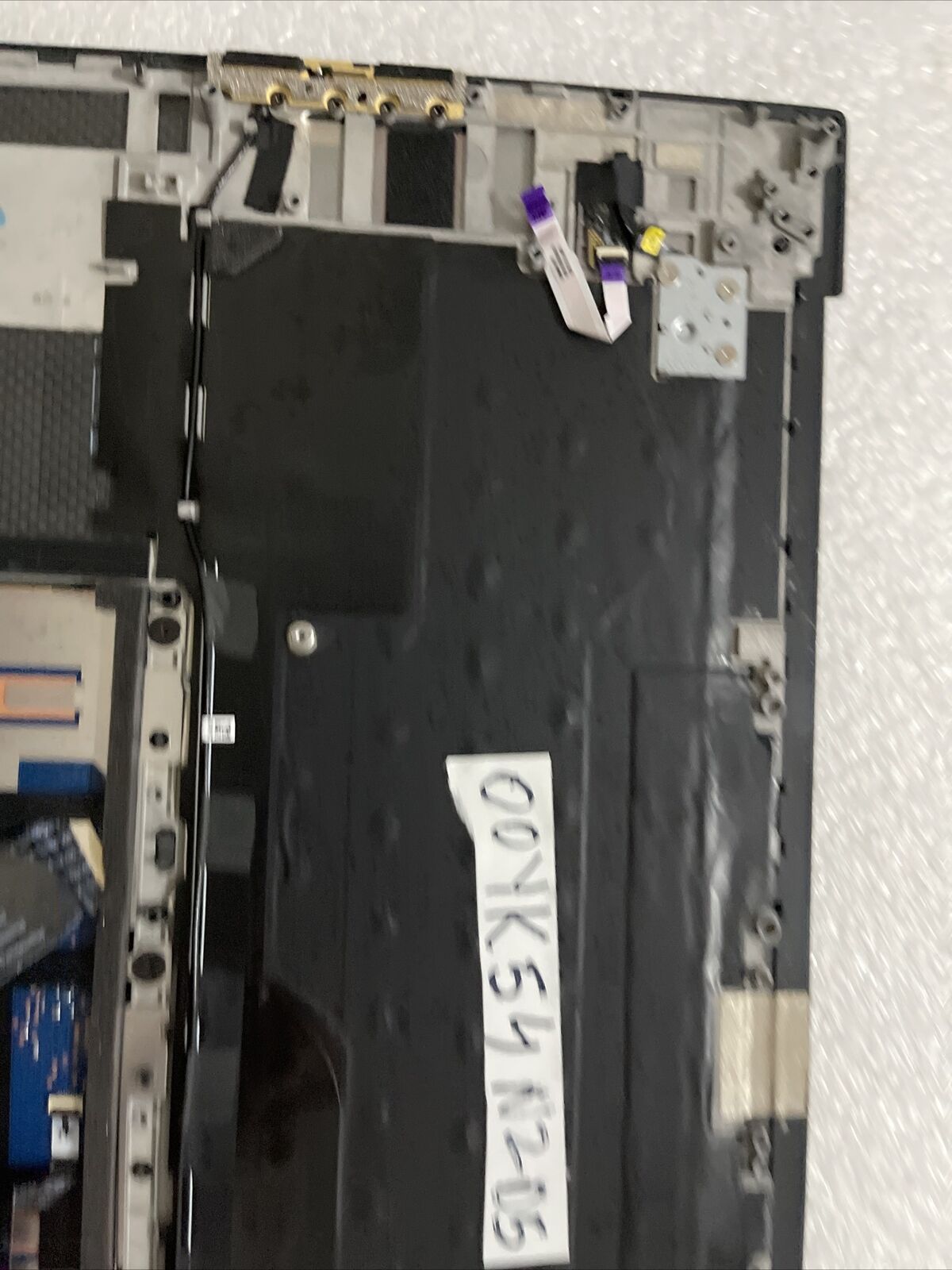 Dell Precision 5750 5760 5770 Palmrest Us English Backlit Keyboard 0YK54 G1 D5