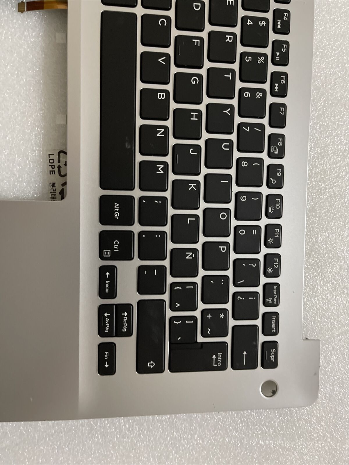 Dell OEM Inspiron 14 5485 Laptop Backlit Keyboard Palmrest KHX0P  7DMJX  H1 P9