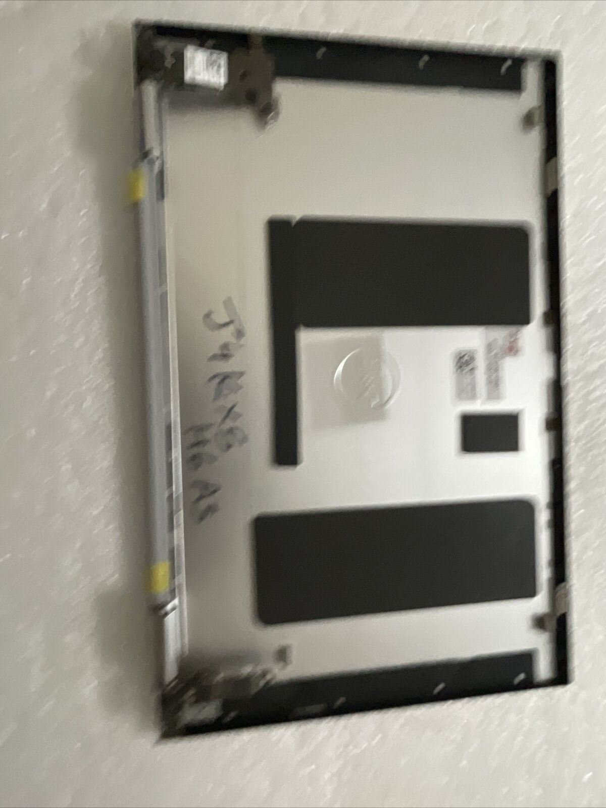 DELL INSPIRON 7000 7300 7306 2-IN-1 SILVER LAPTOP 13.3 LCD BACK COVER J4KX5 H6A3