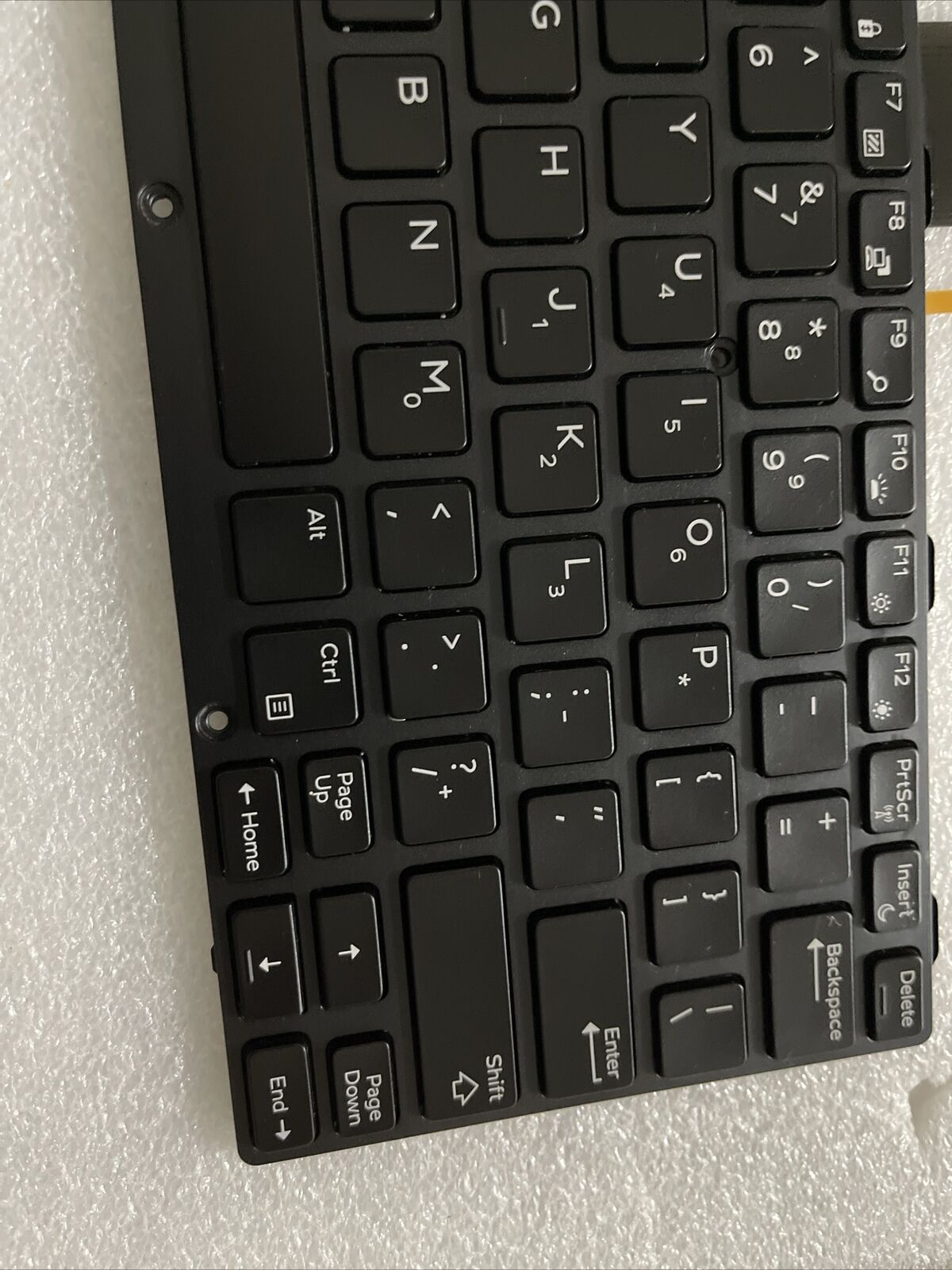Genuine Dell Latitude 7204 7404 7414 5204 Laptop English Backlit Keyboard 0186TV