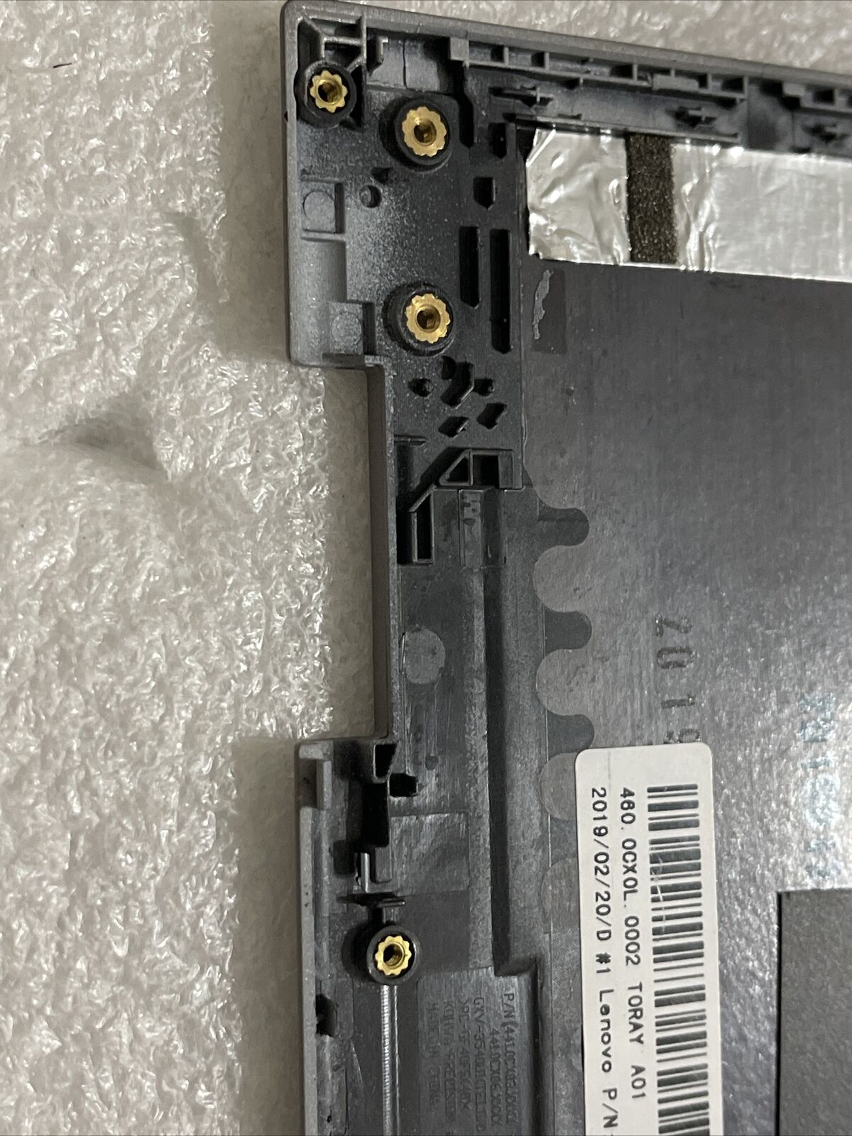 OEM Lenovo Thinkpad X1 Yoga 3rd Gen LCD Back Cover 460.0CX0L.0002 01AY948 H1 N1