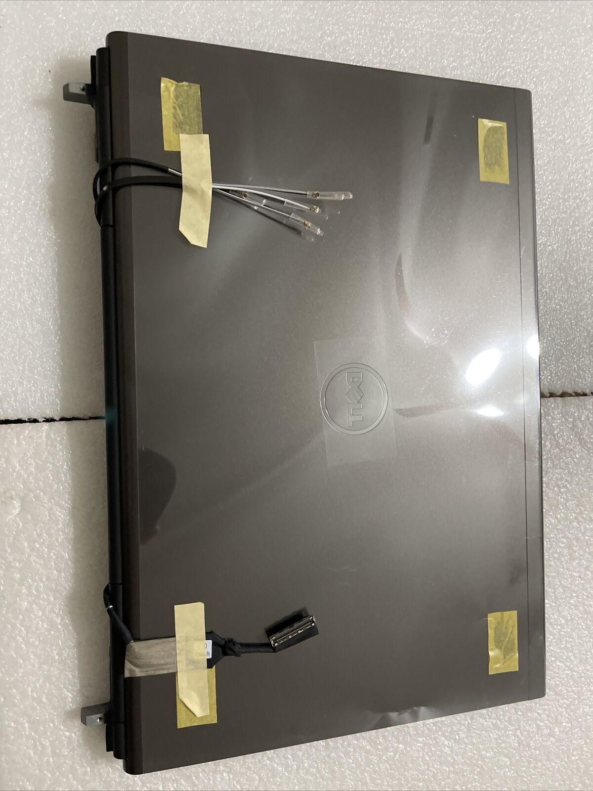 New Dell Precision M4700 HD+ Lcd Back Cover Lid w/ Hinges - JHP56 0JHP56 H1 B9