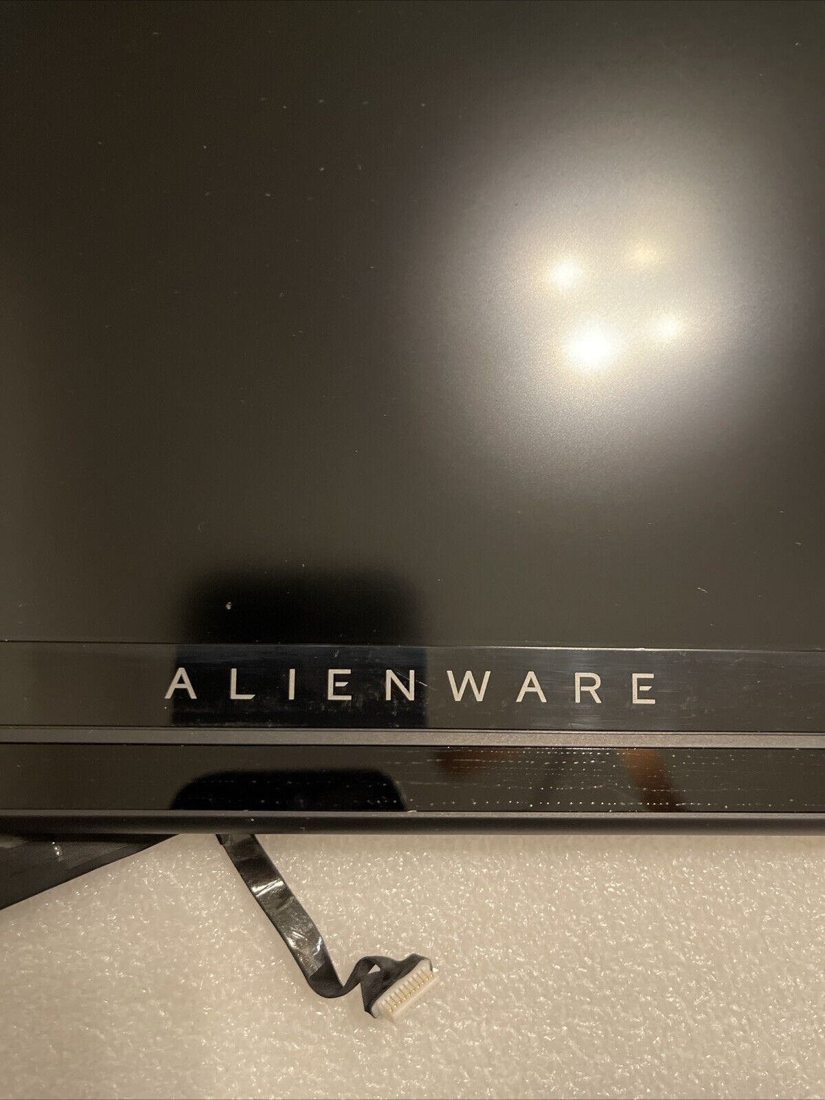 Dell Alienware Area 51m LCD Screen Assembly Webcam Non-Touch White 739RF MP F2