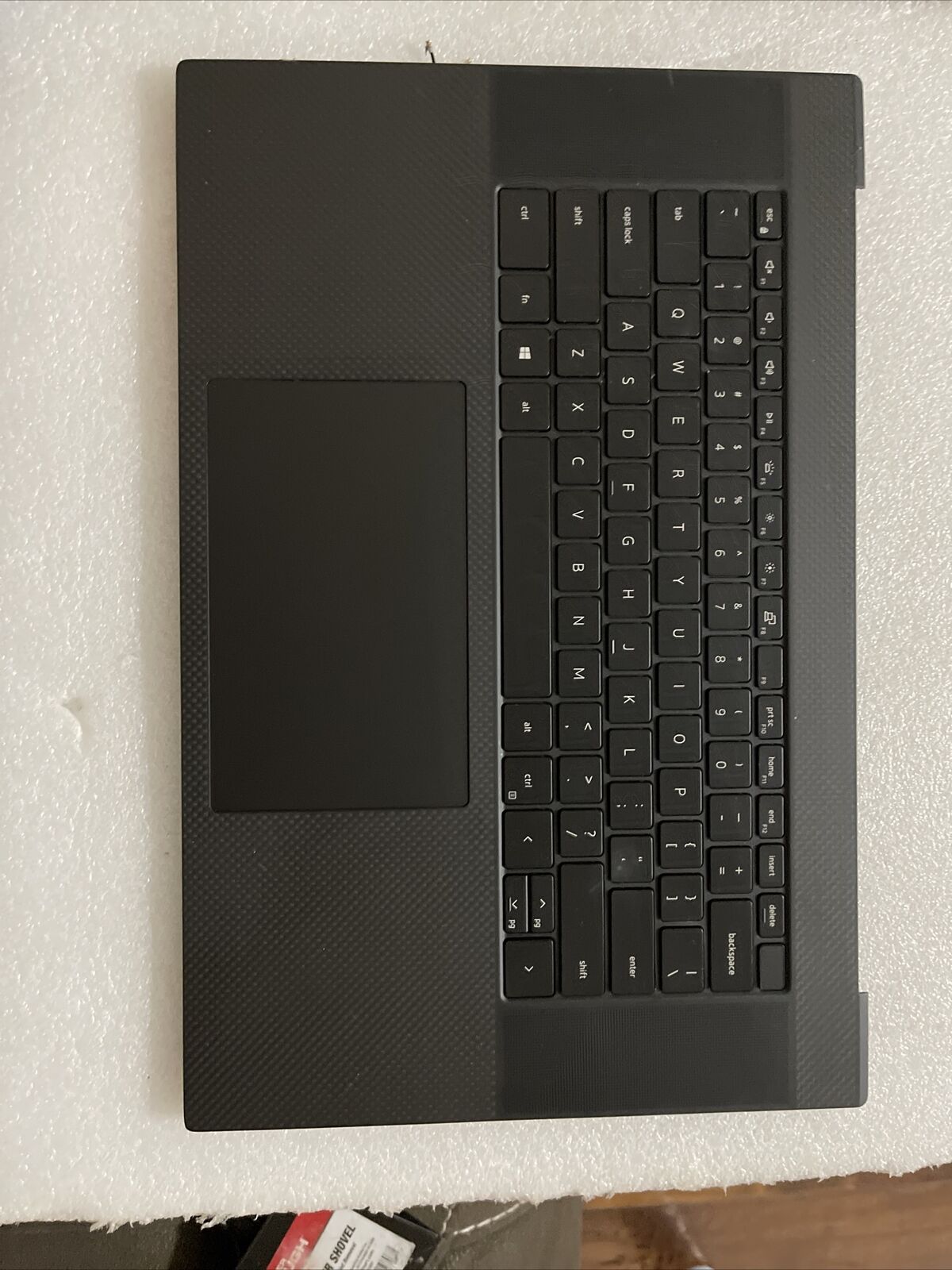 Dell XPS 17 9700 9710 9720 Touchpad Palmrest US Backlit Keyboard DW67K W20R5 HP1
