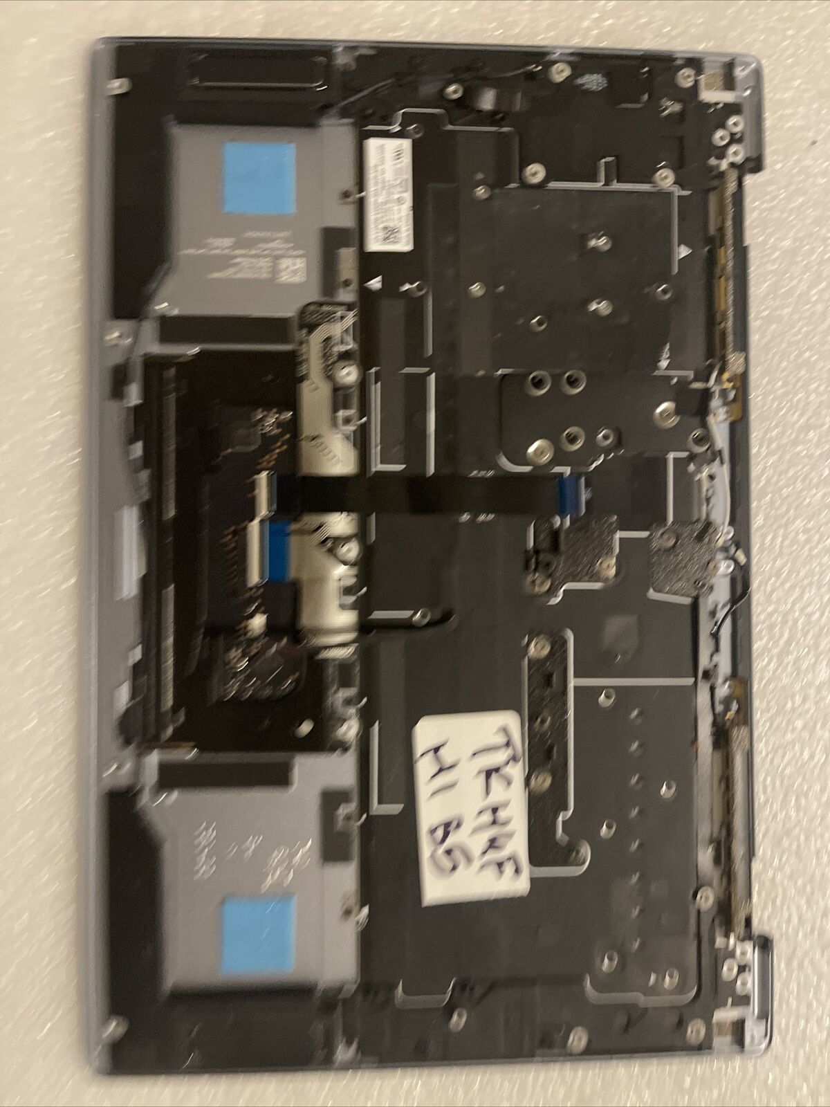 Dell XPS 13 9315 Palmrest US BCL KB Touchpad 1RTVF TKH4F H1 B5 Grade B Read