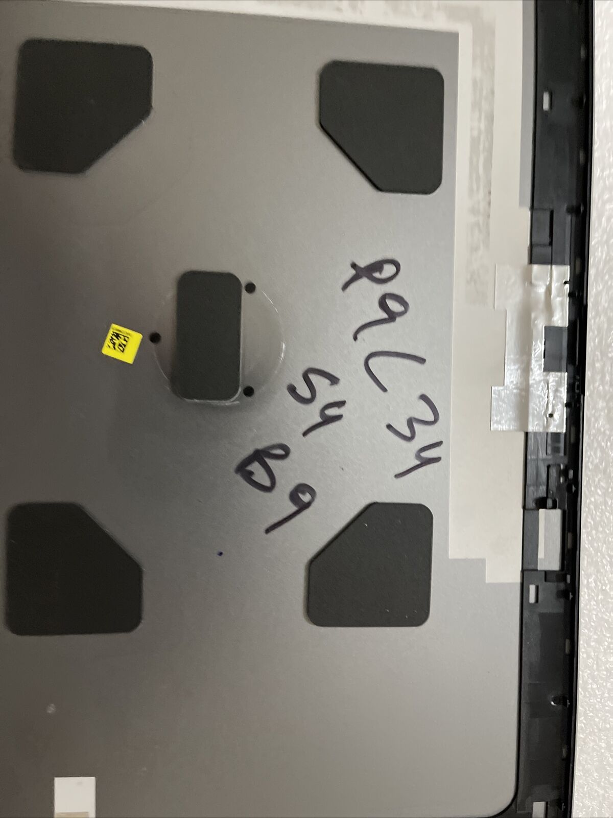 Genuine Dell Precision 15 7550 Laptop LCD Back Rear Cover  TV4V5  P9C34 S4 B9