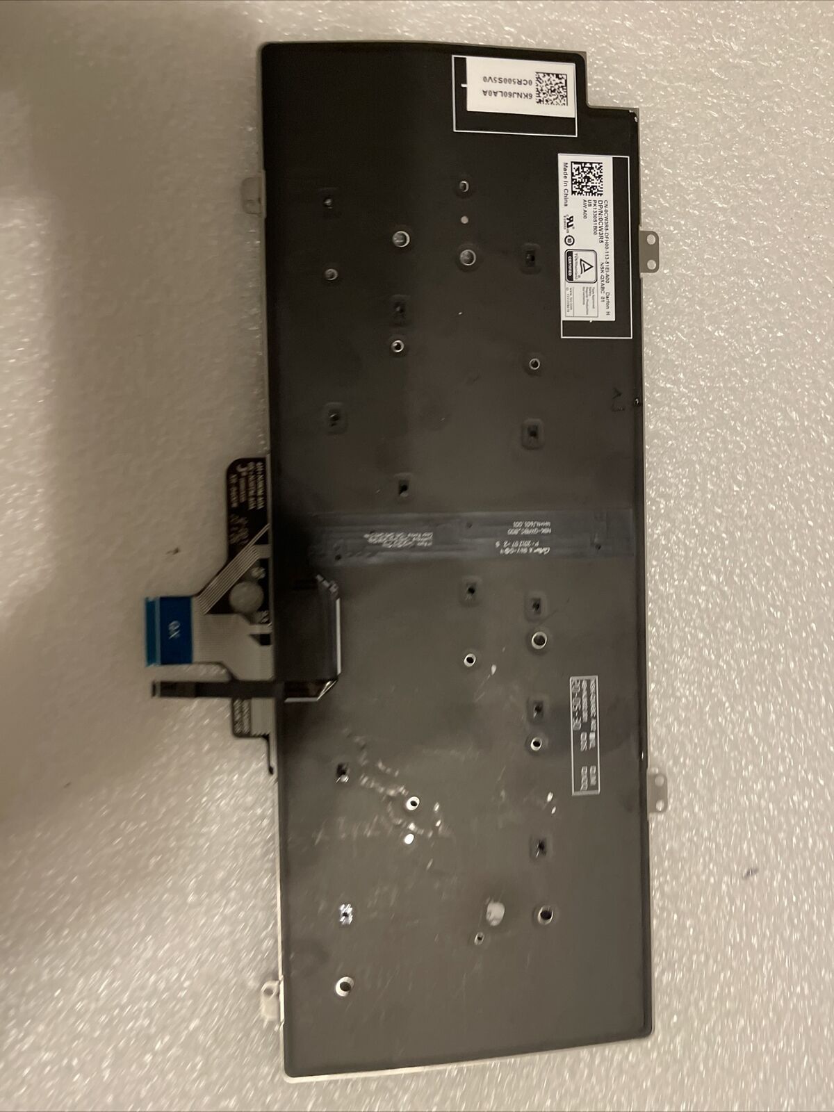 GENUINE DELL Latitude 5420 7410 7420 2in1 Backlit keyboard PK1330S1B00 CW3R5