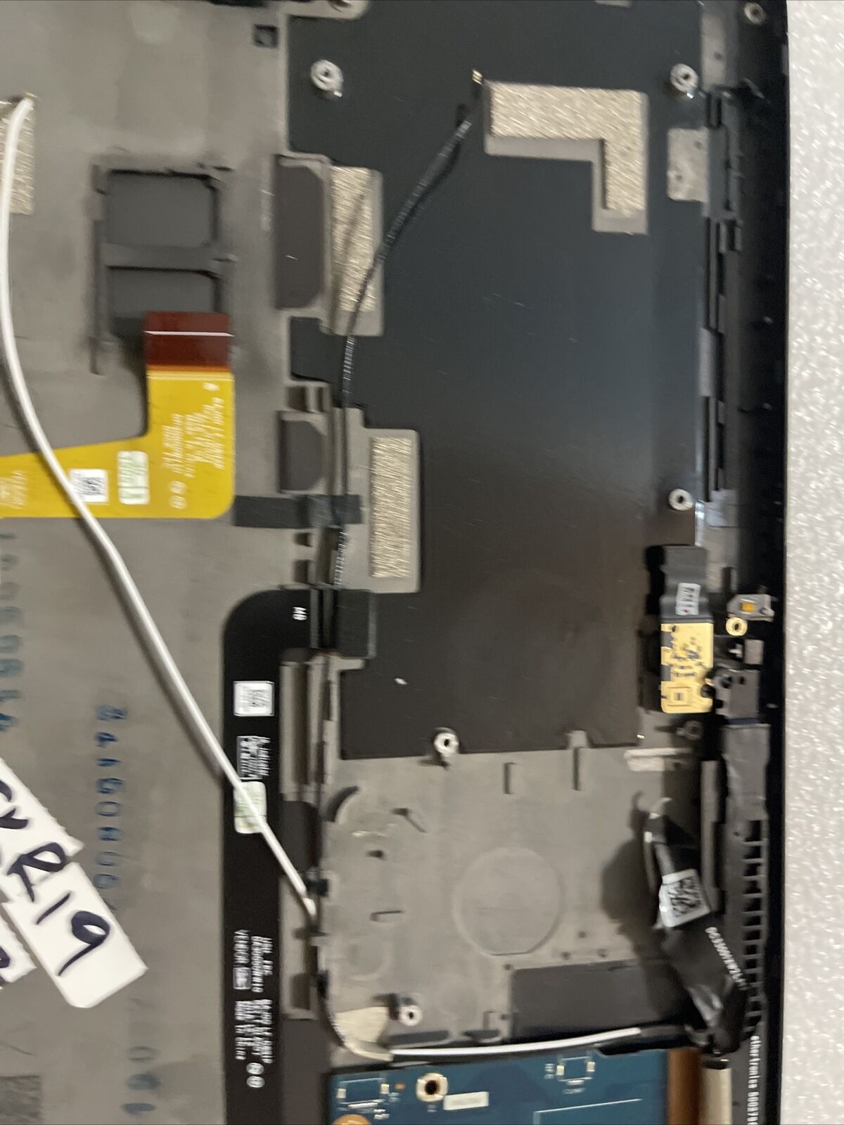GENUINE DELL  LATITUDE 12 5290 LCd Top Back Cover Extras Black T17G TKR19 N1 B7