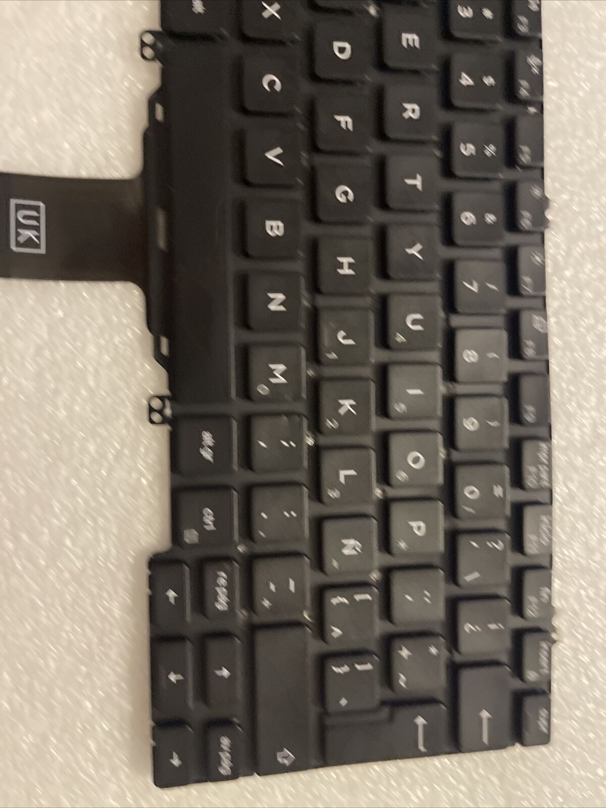 Dell Latitude 5289 7280 5280 7380 Non-backlit SPANISH Keyboard 1VY95 GradeB H1B1