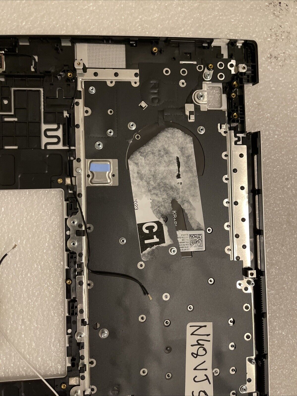Dell inspiron 16Plus 7630 7635 2in1 Palmrest US Eng Keyboard 0N48VJ N48VJ SM P6
