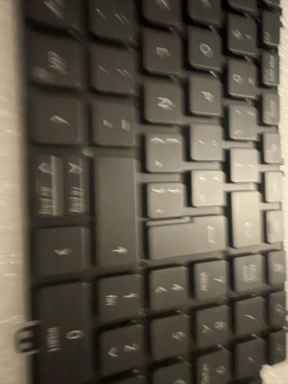 New Dell Latitude 5520 5521 Precision 3560 3561 No Backlit Spanish Keyboard