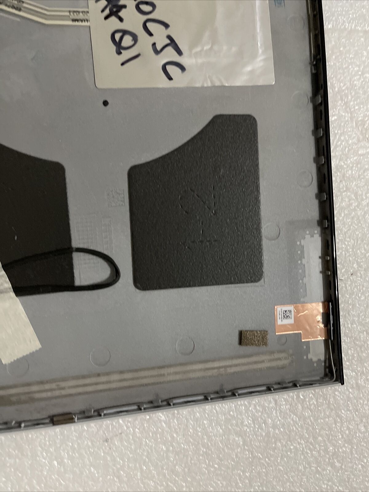 Oem Dell Alienware M17 R3 LCD Back Cover 17.3 White 0R0CJC R0CJC H4 Q1