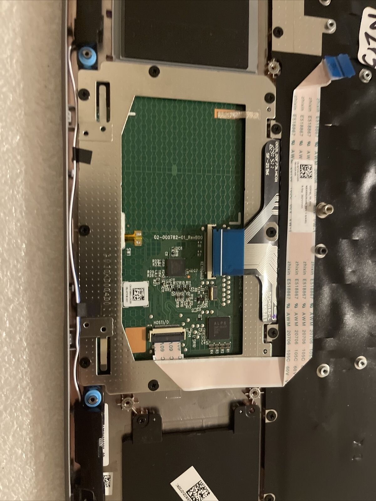 Oem Dell Latitude 5420 E5420 Palmrest US Backlit Keyboard Touchpad A20697 N2 P3